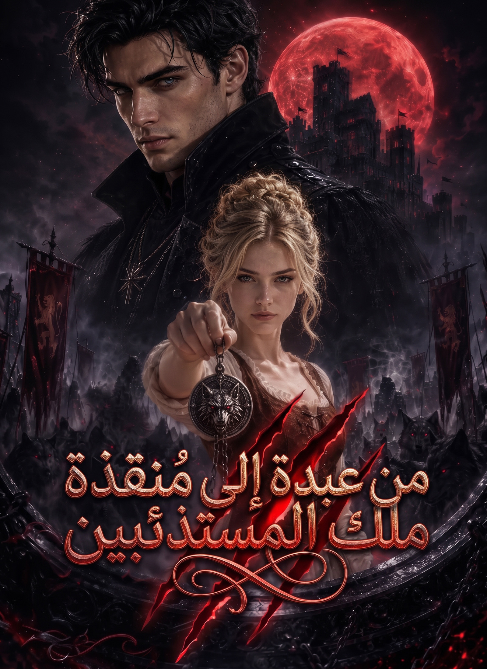 مشاهدة مسلسل من عبدة إلى مُنقذة ملك المستذئبين مترجم كامل | ديب دراما