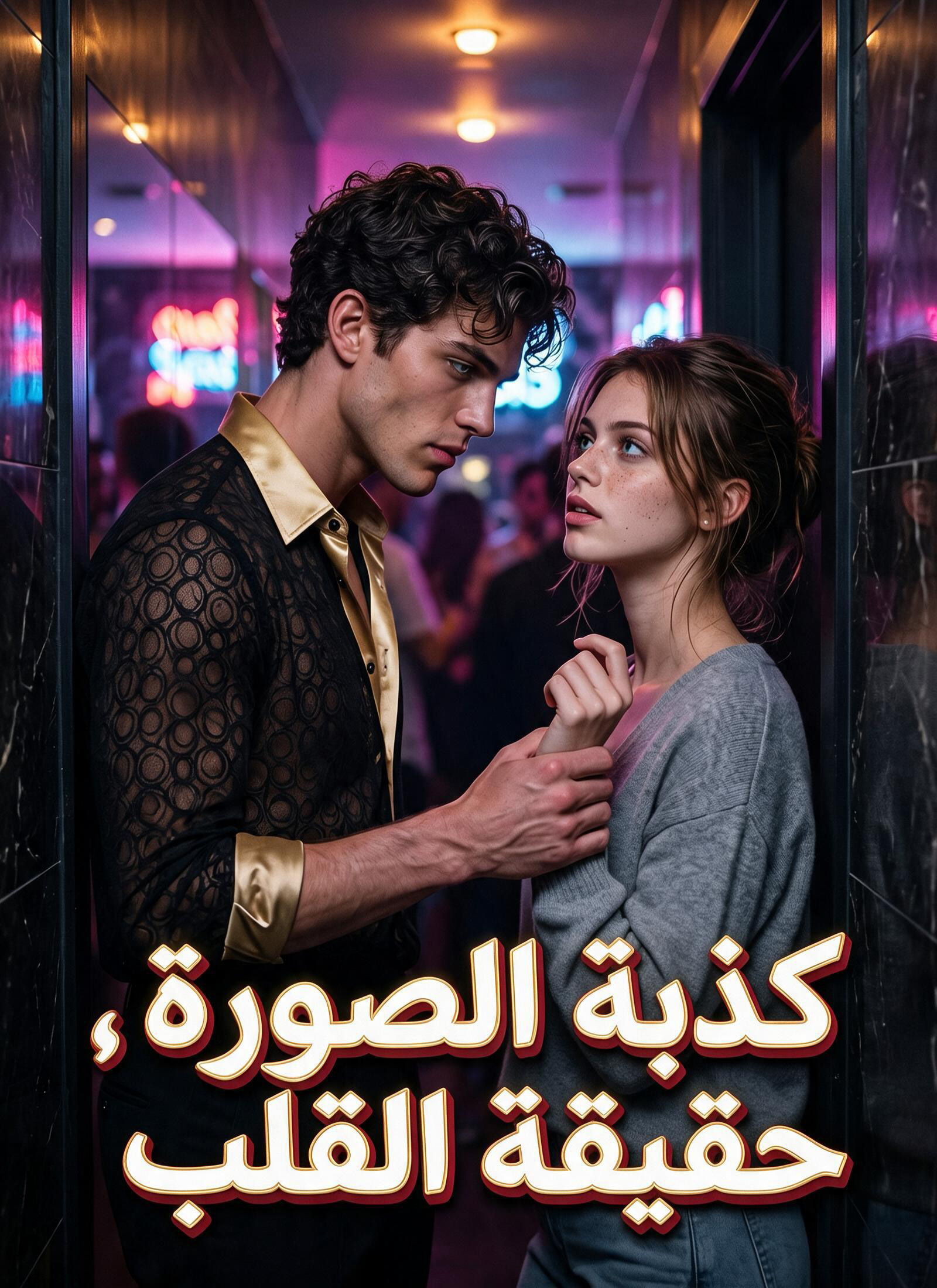 مشاهدة مسلسل كذبة الصورة، حقيقة القلب مترجم كامل جميع الحلقات HD