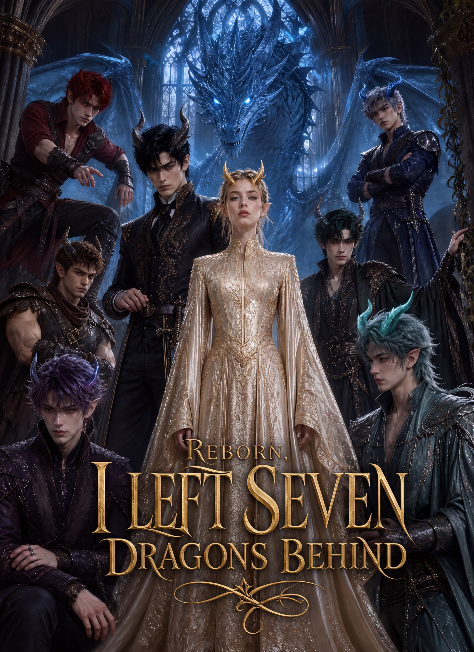Poster Reborn, I Left Seven Dragons Behind