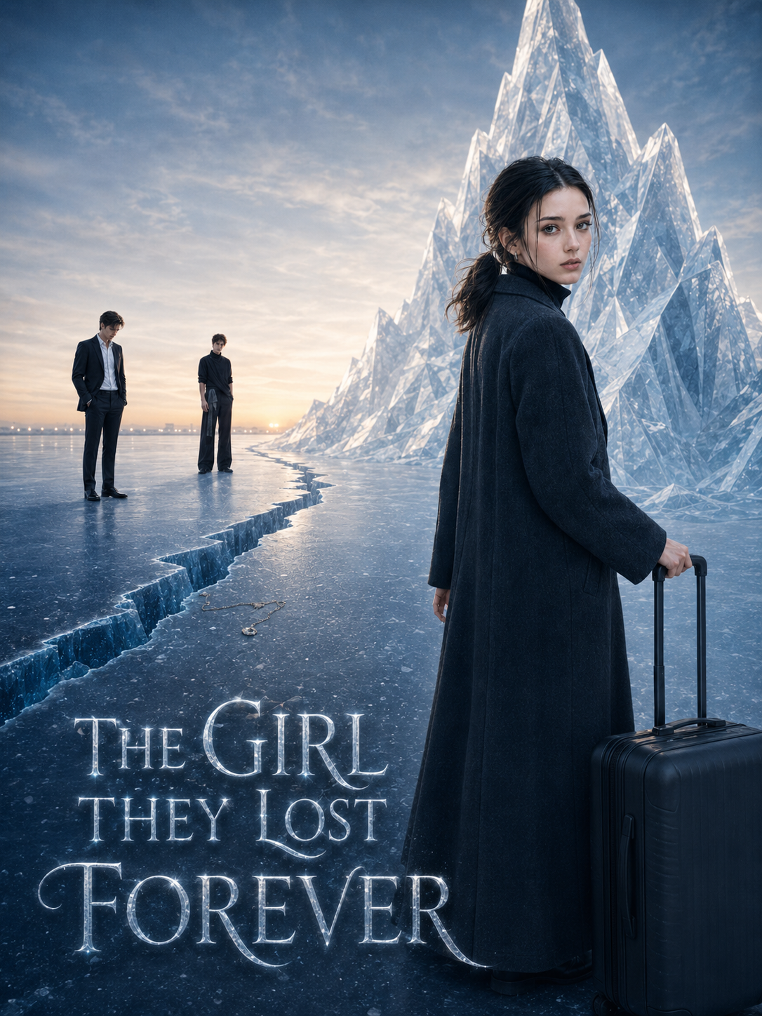 Poster The Girl They Lost Forever