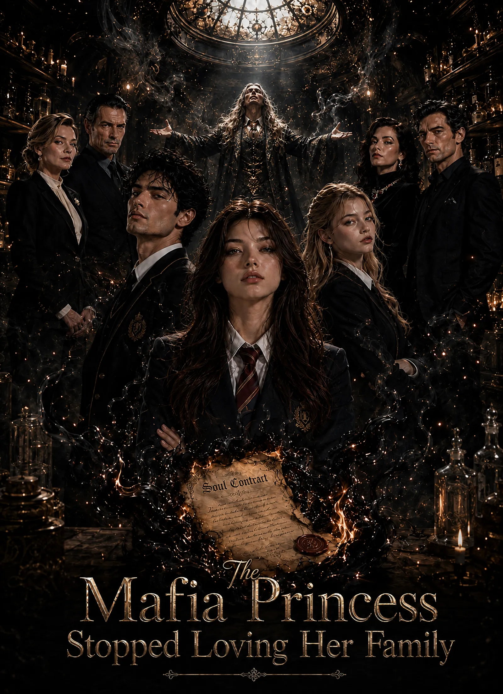Poster The Mafia Princess Stopped Loving Her Family