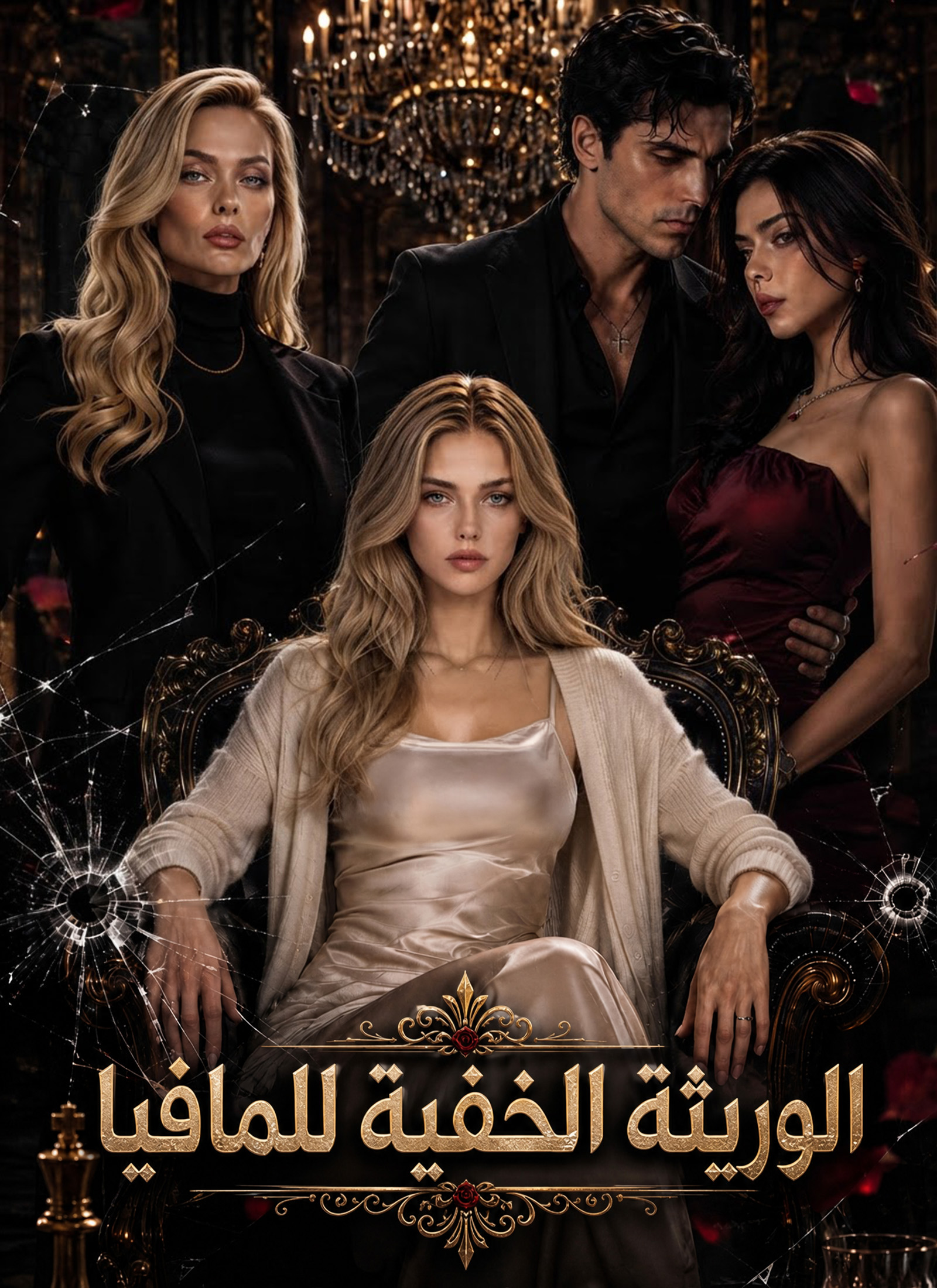 مشاهدة مسلسل الوريثة الخفية للمافيا مترجم كامل بجميع حلقاته | ديب دراما