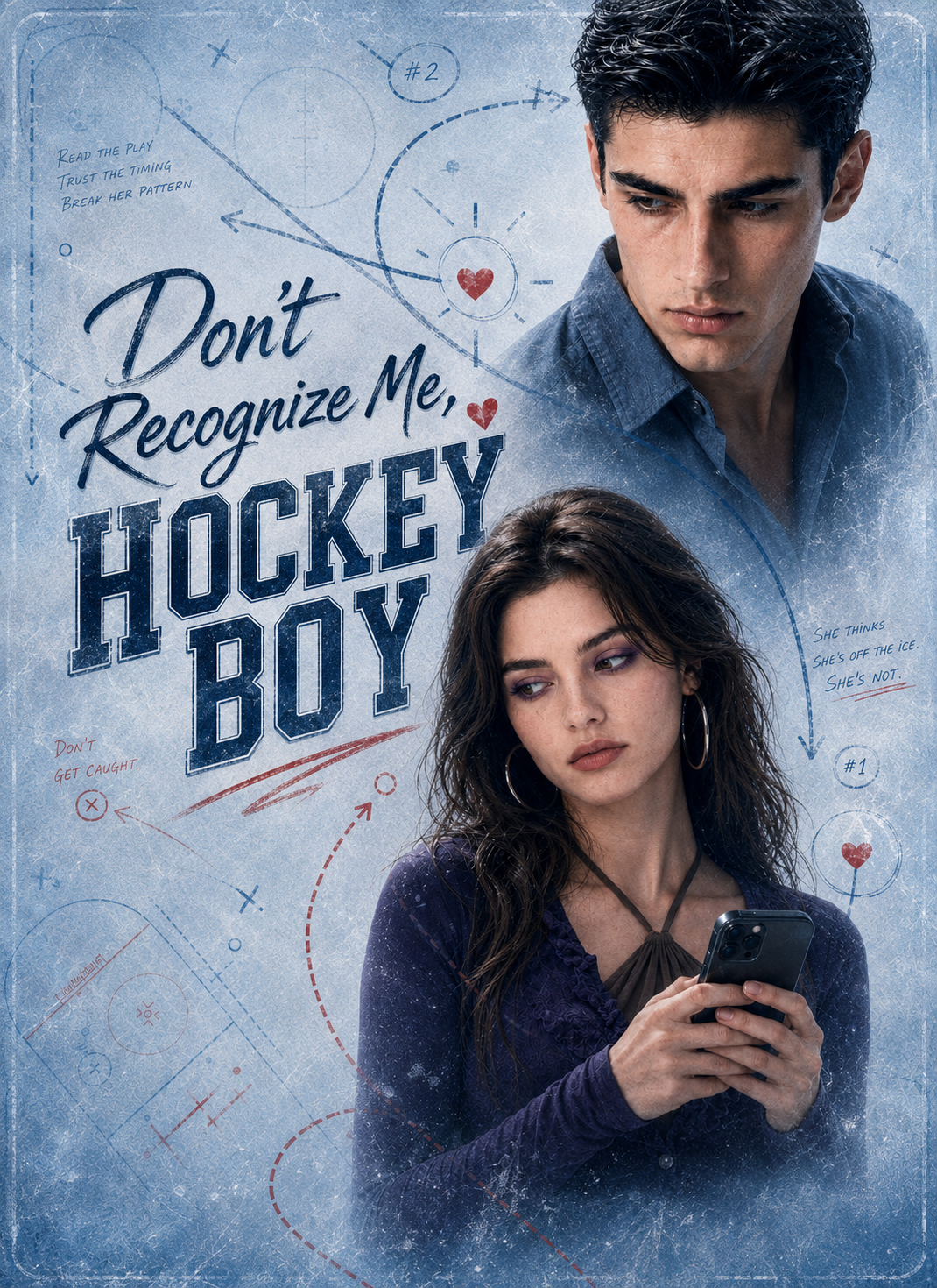 Poster Don’t Recognize Me, Hockey Boy