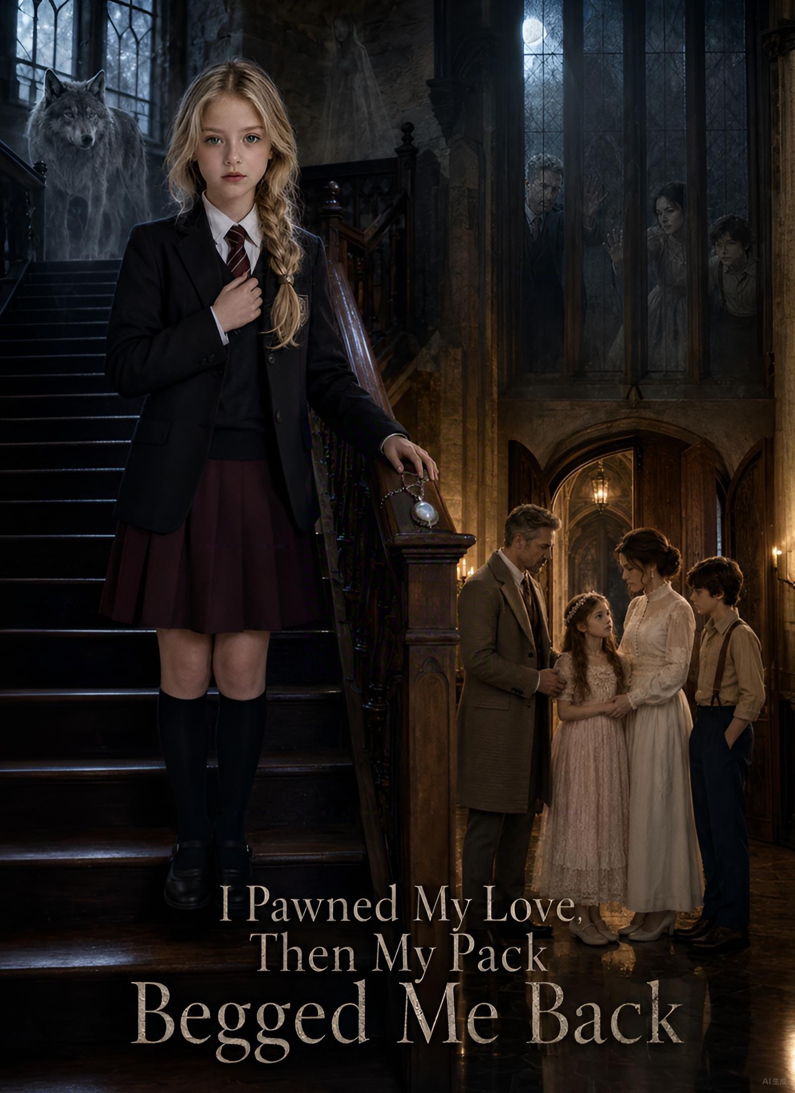 Poster I Pawned My Love, Then My Pack Begged Me Back