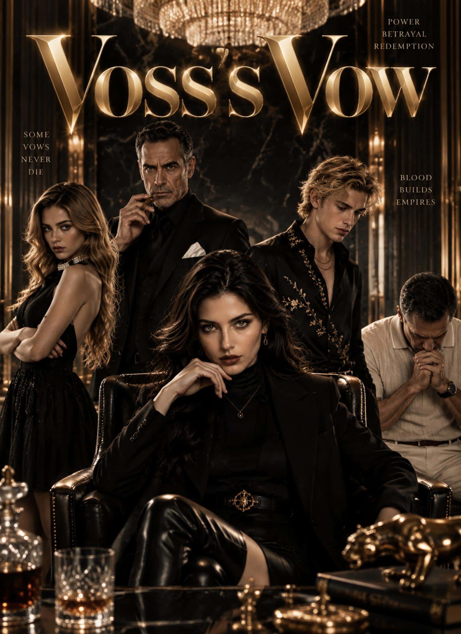 Poster Voss’s Vow