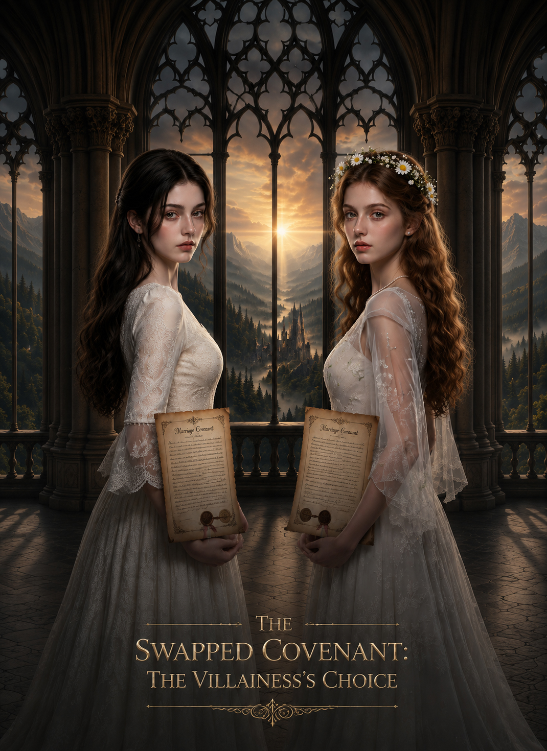 Poster The Swapped Covenant :The Villainess's Choice