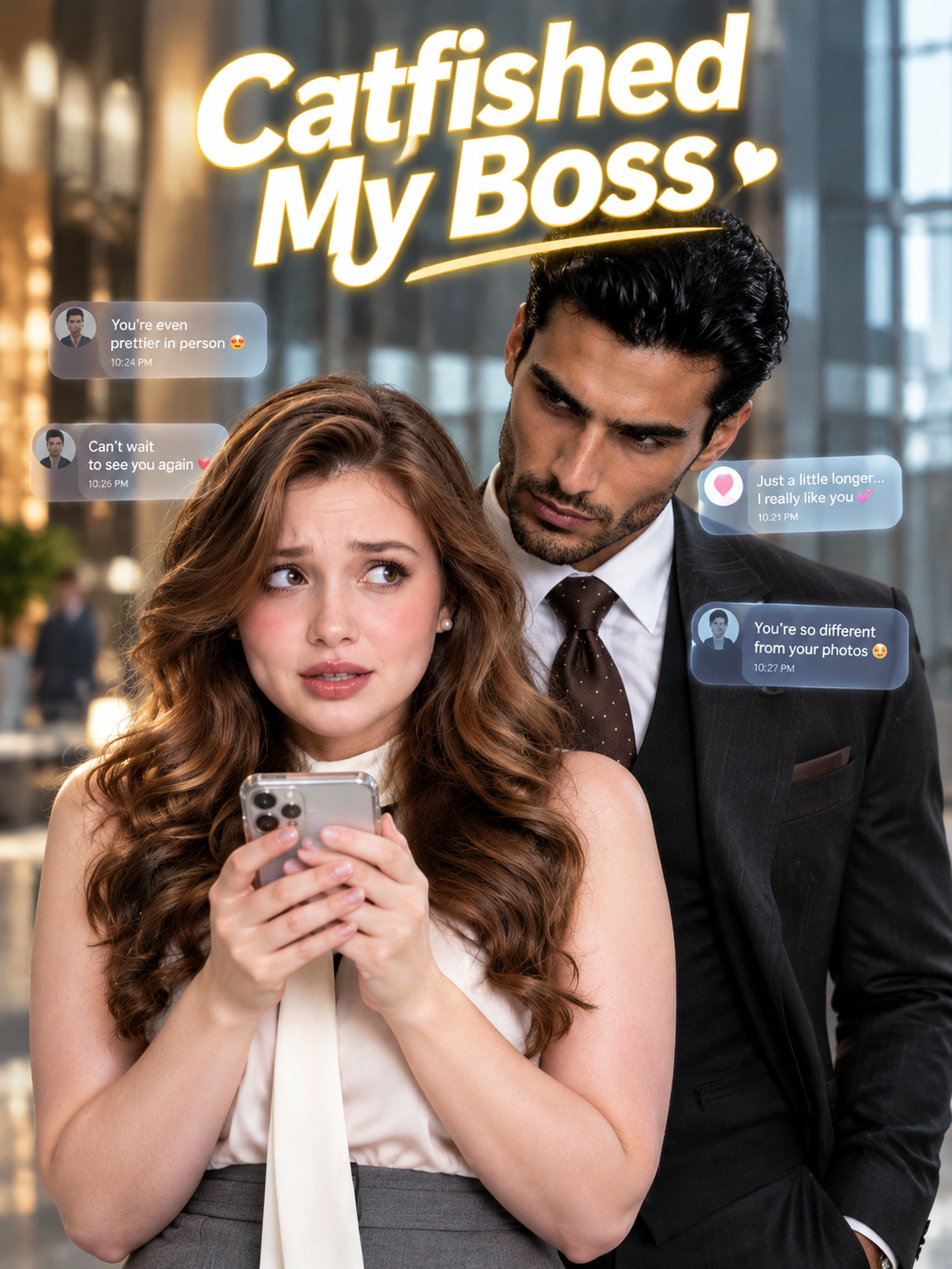 Poster Catfished My Boss
