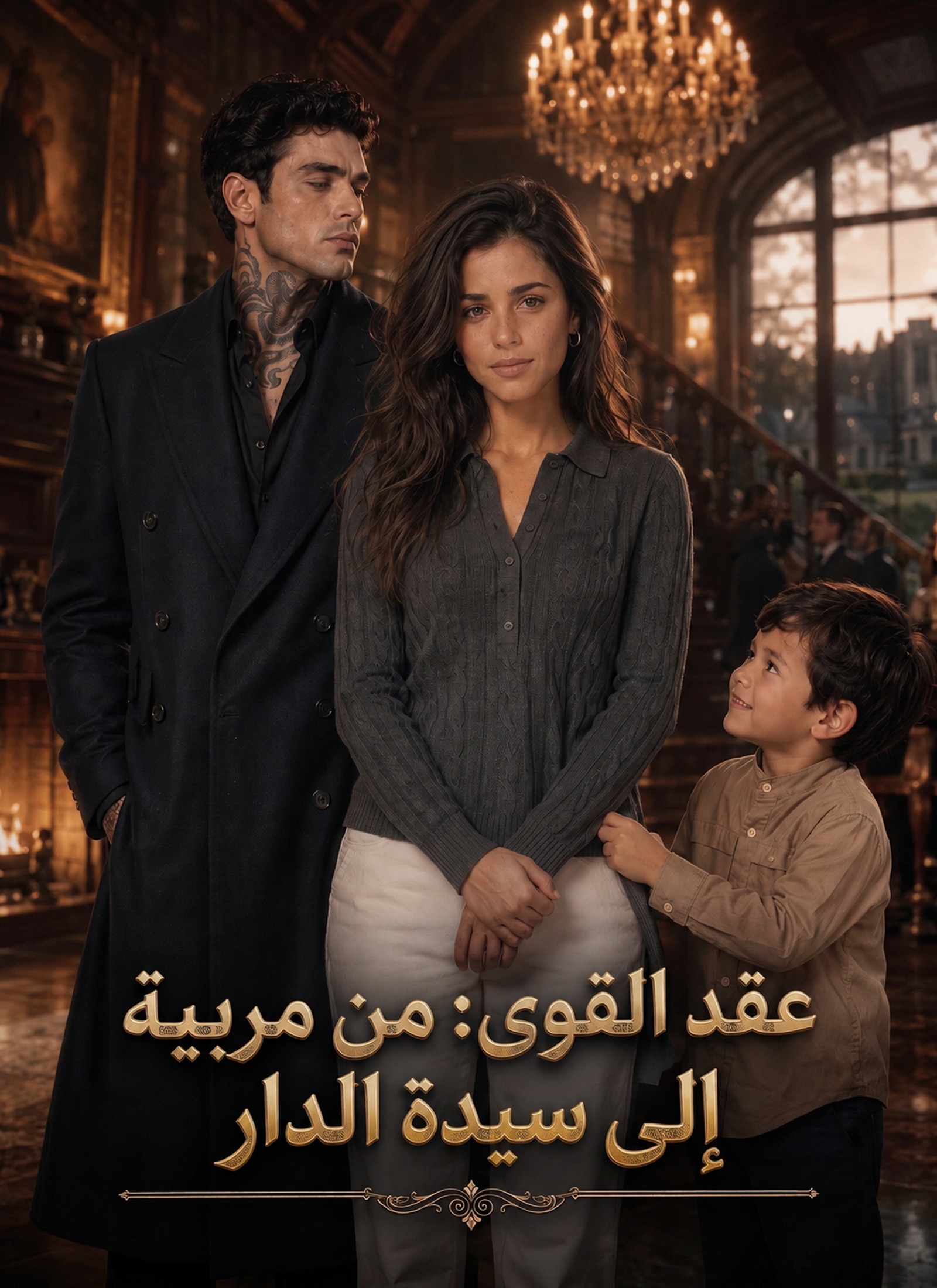 مشاهدة مسلسل عقد القوى: من مربية إلى سيدة الدار مترجم كامل أونلاين