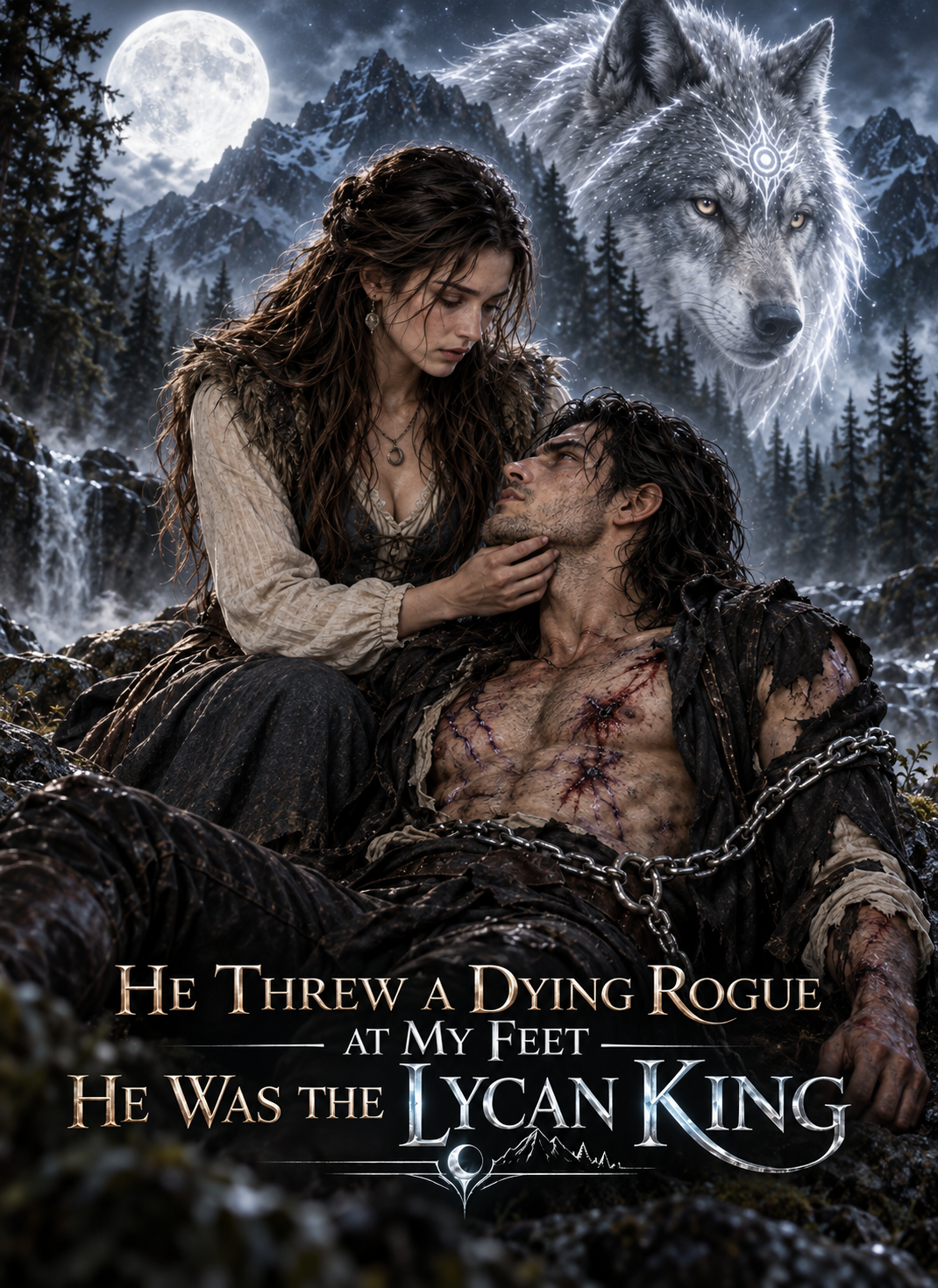 Poster He Threw a Dying Rogue at My Feet—He Was the Lycan King