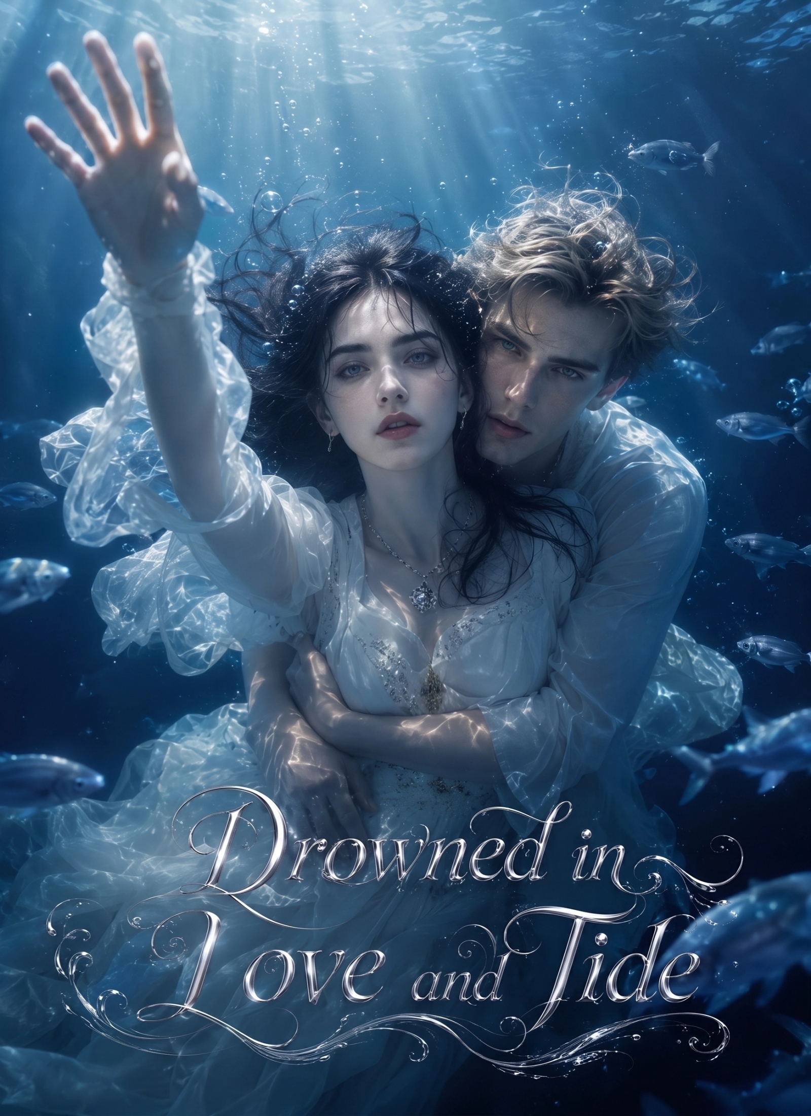 Poster Drowned in Love and Tide