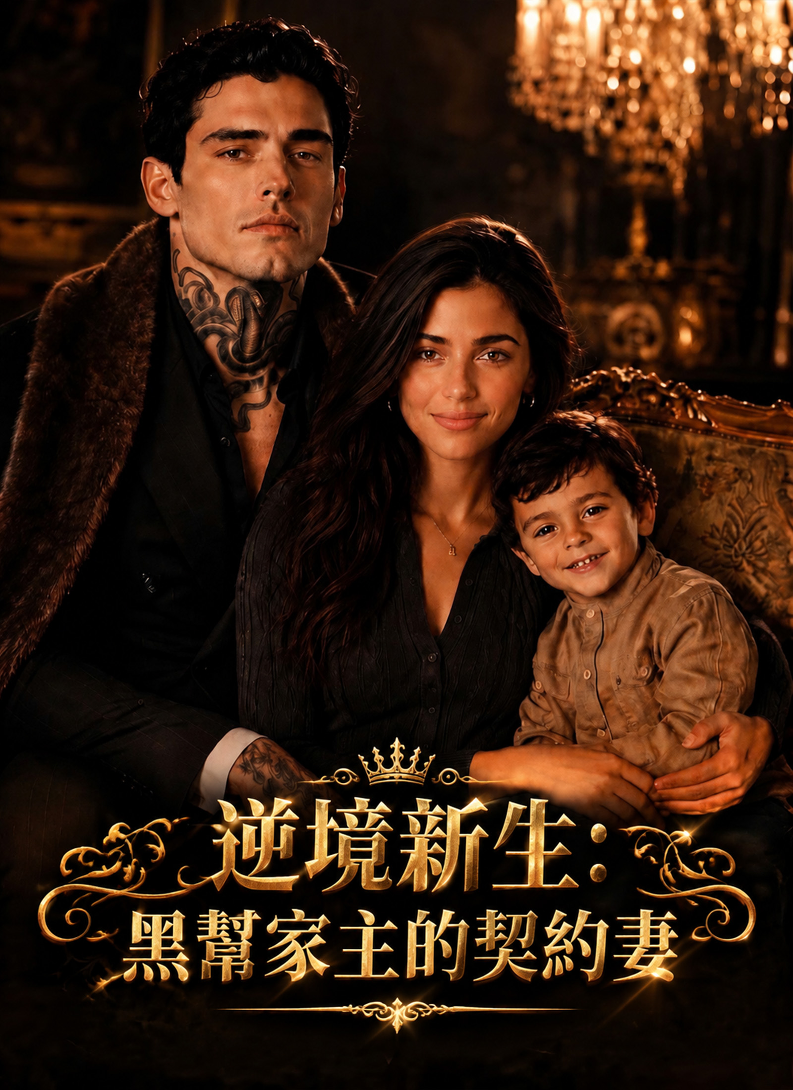 Poster 逆境新生：黑幫家主的契約妻