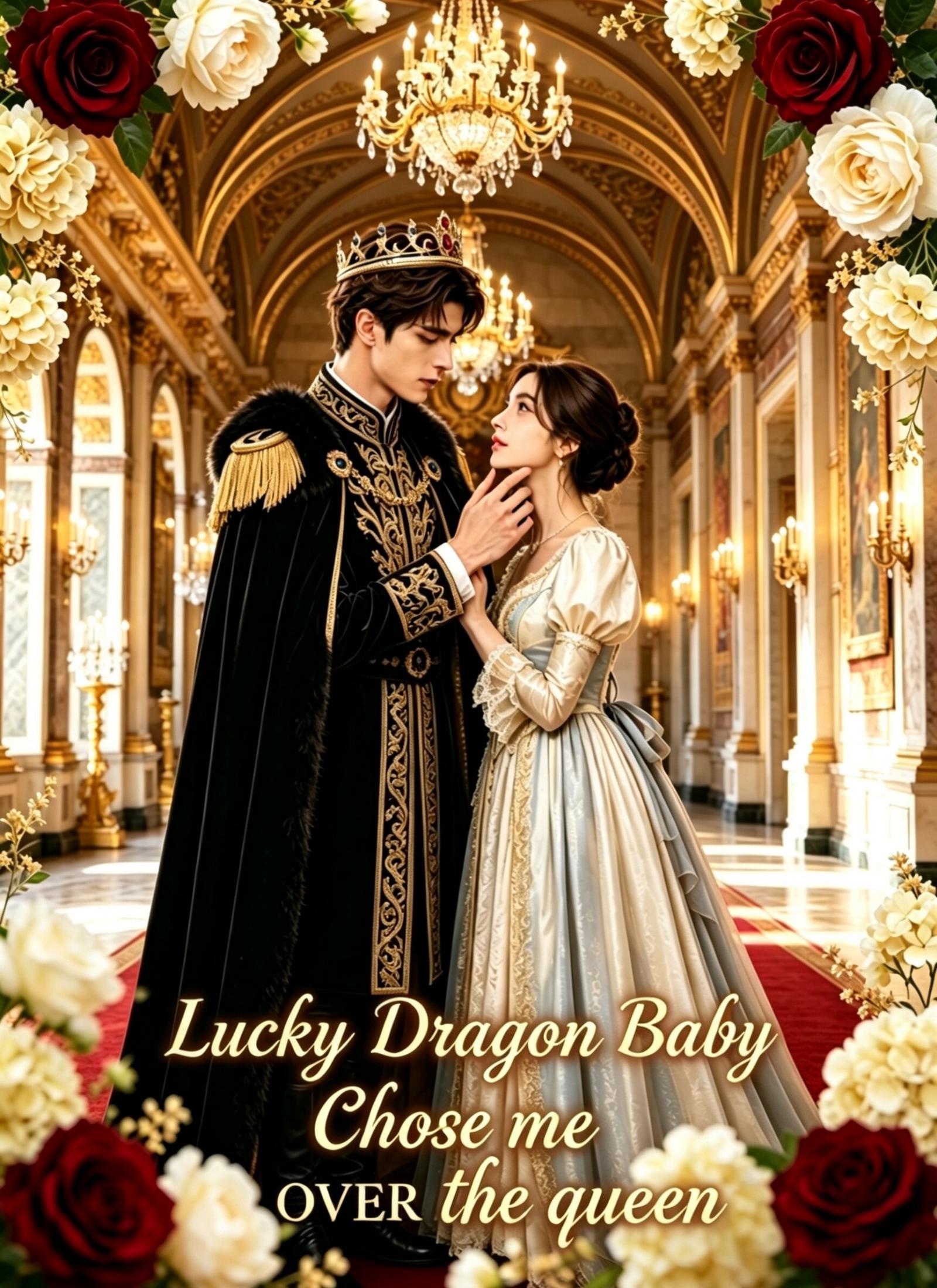 Poster Lucky Dragon Baby Chose Me over The Queen