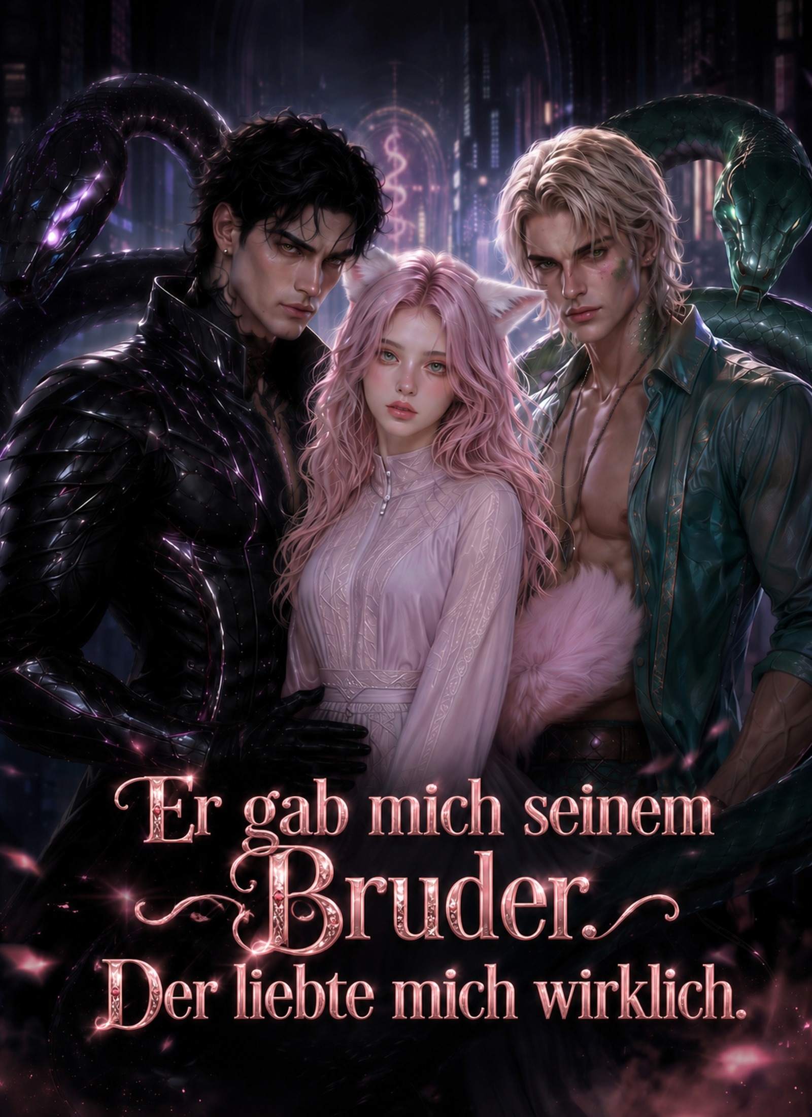 Er gab mich seinem Bruder. Der liebte mich wirklich.