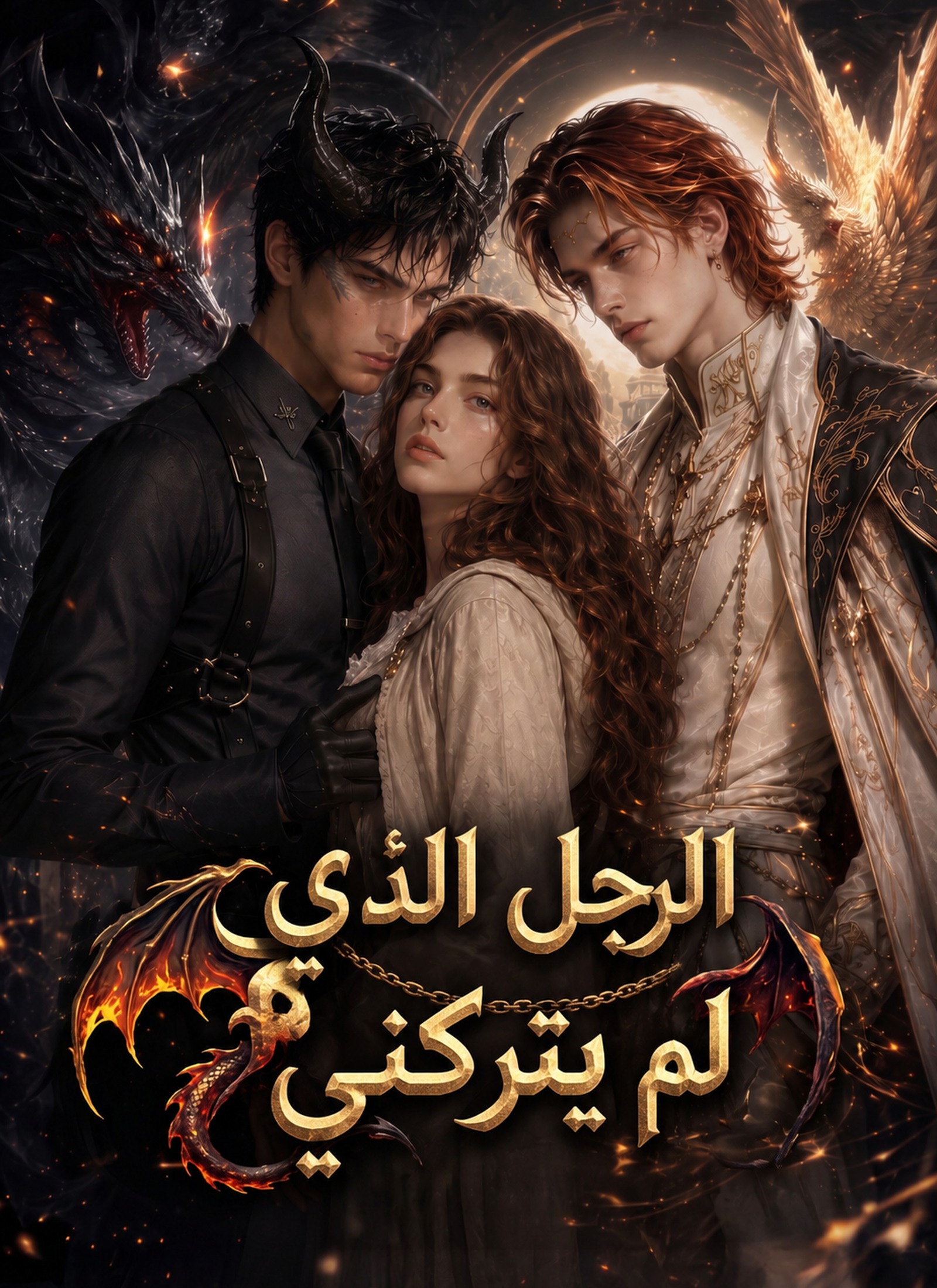 بوستر مسلسل الرجل الذي لم يتركني كامل
