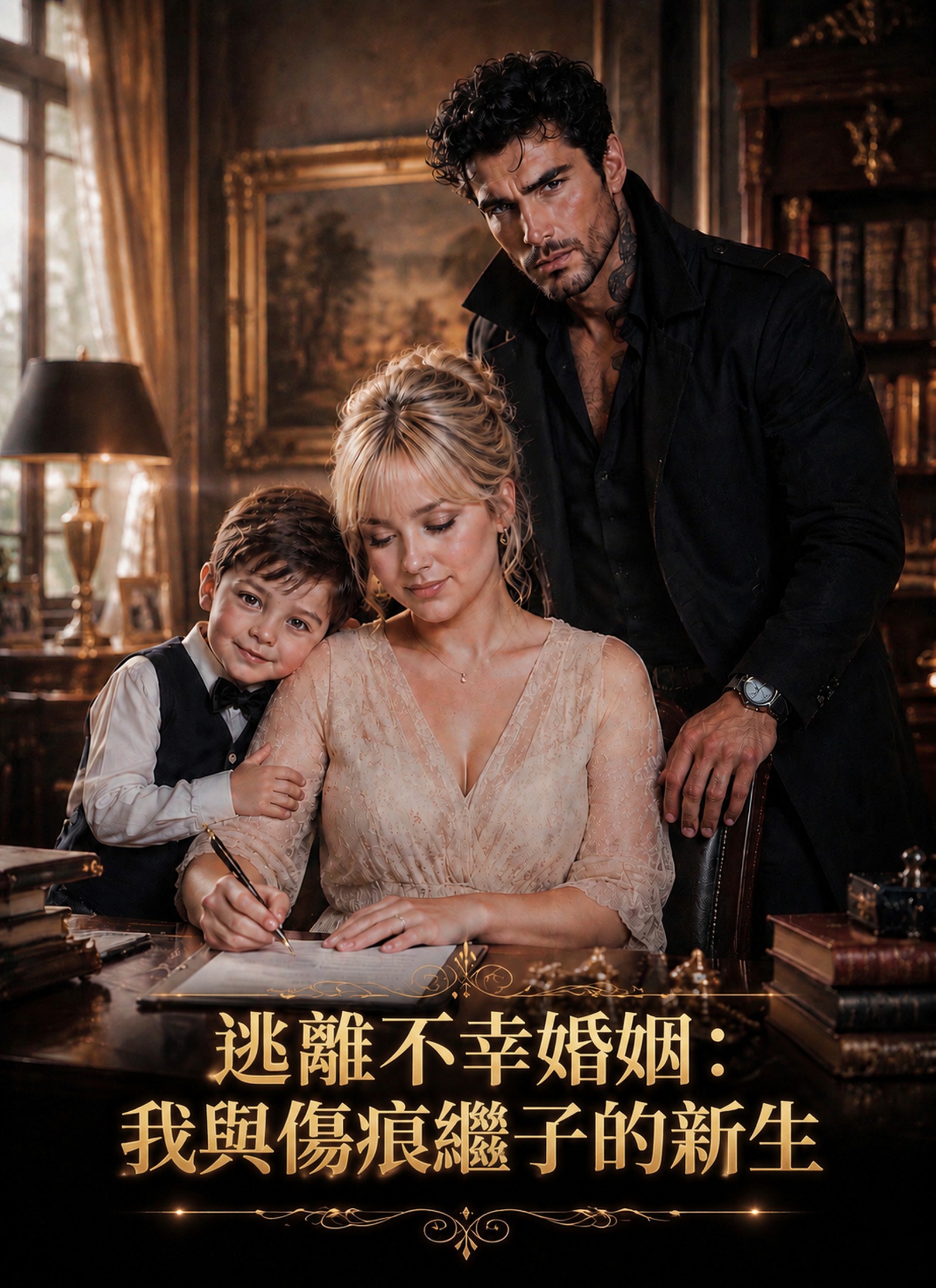 Poster 逃離不幸婚姻：我與傷痕繼子的新生