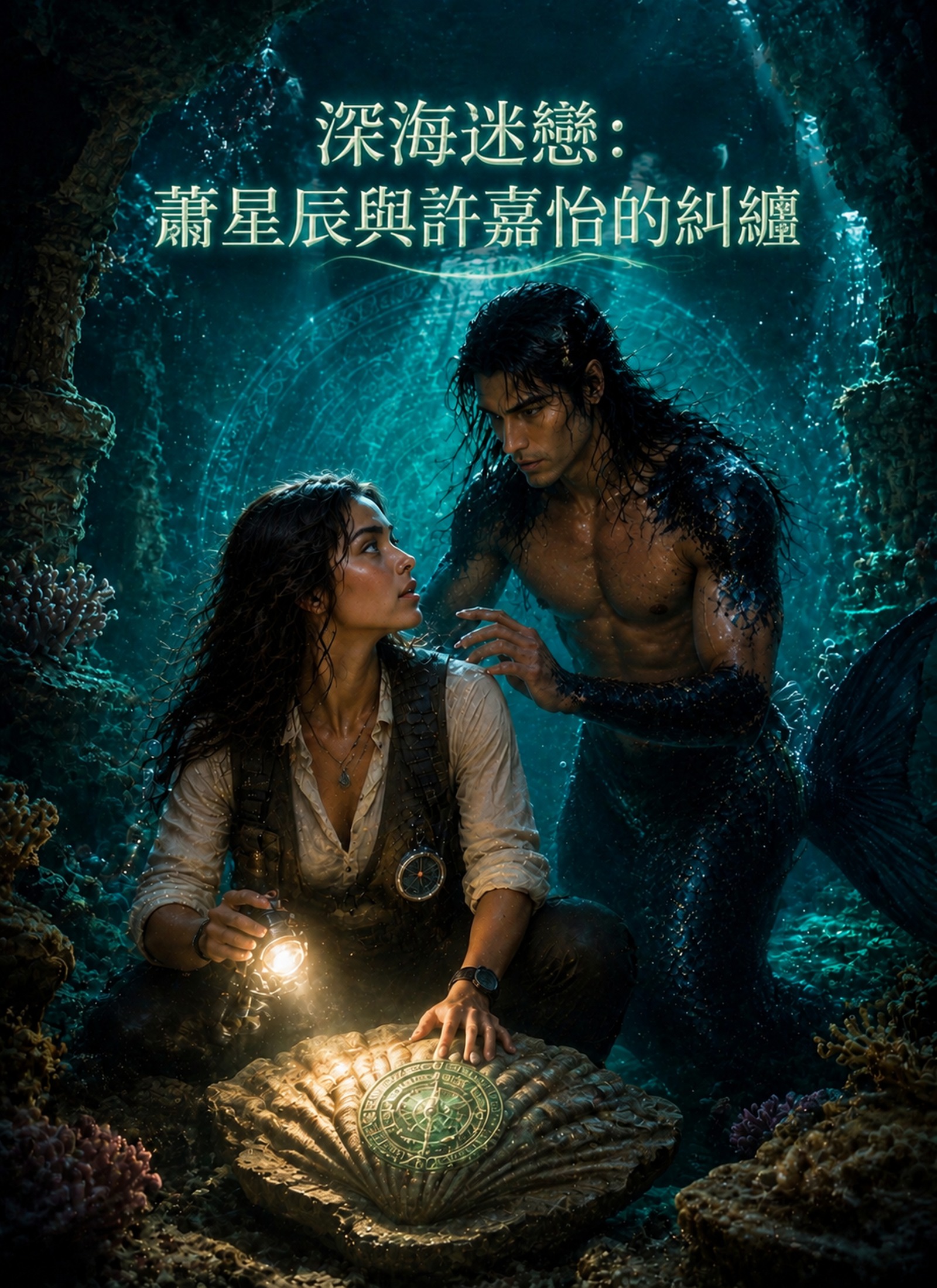 深海迷戀:蕭星辰與許嘉怡的糾纏