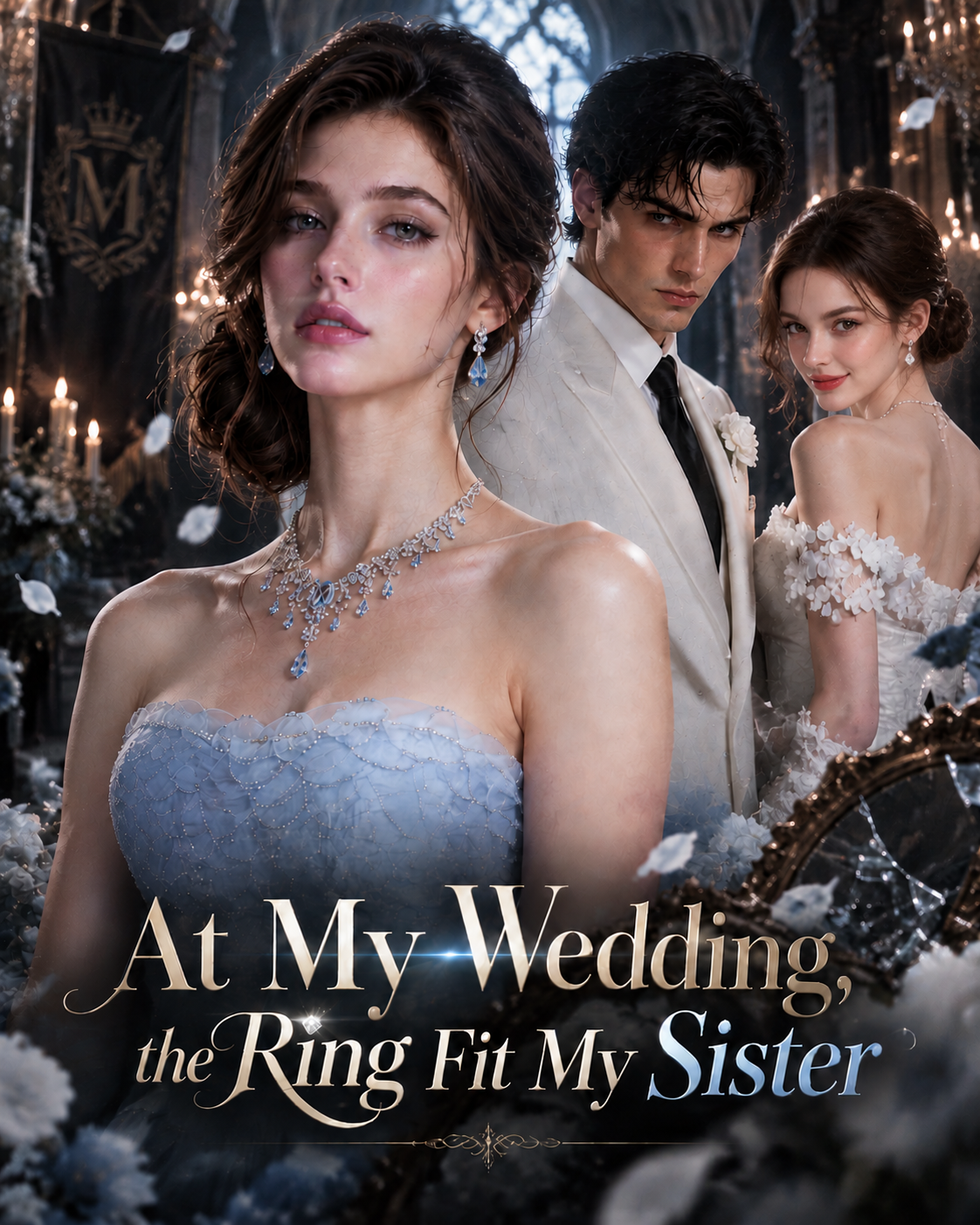 Poster At My Wedding, the Ring Fit My Sister
