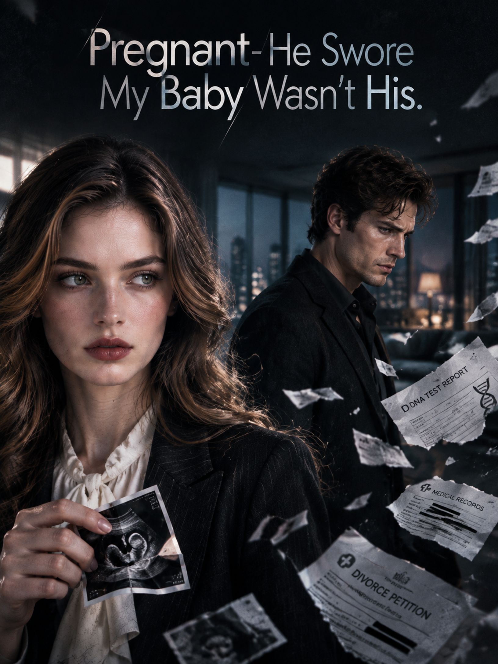 Poster Pregnant-He Swore My Baby Wasn’t His