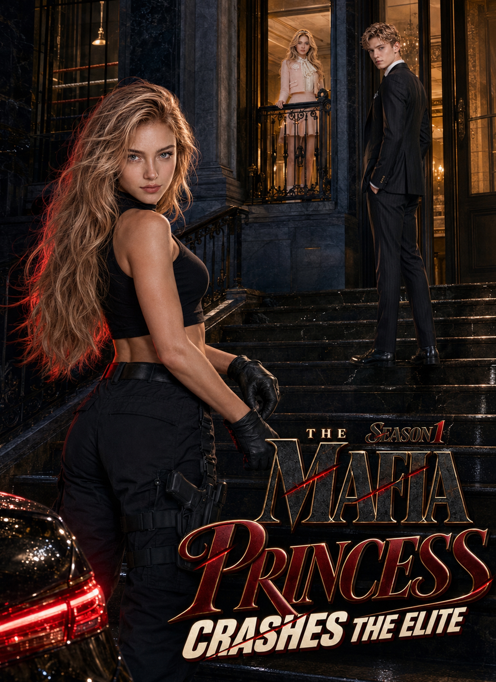 Poster The Mafia Princess Crashes the Elite