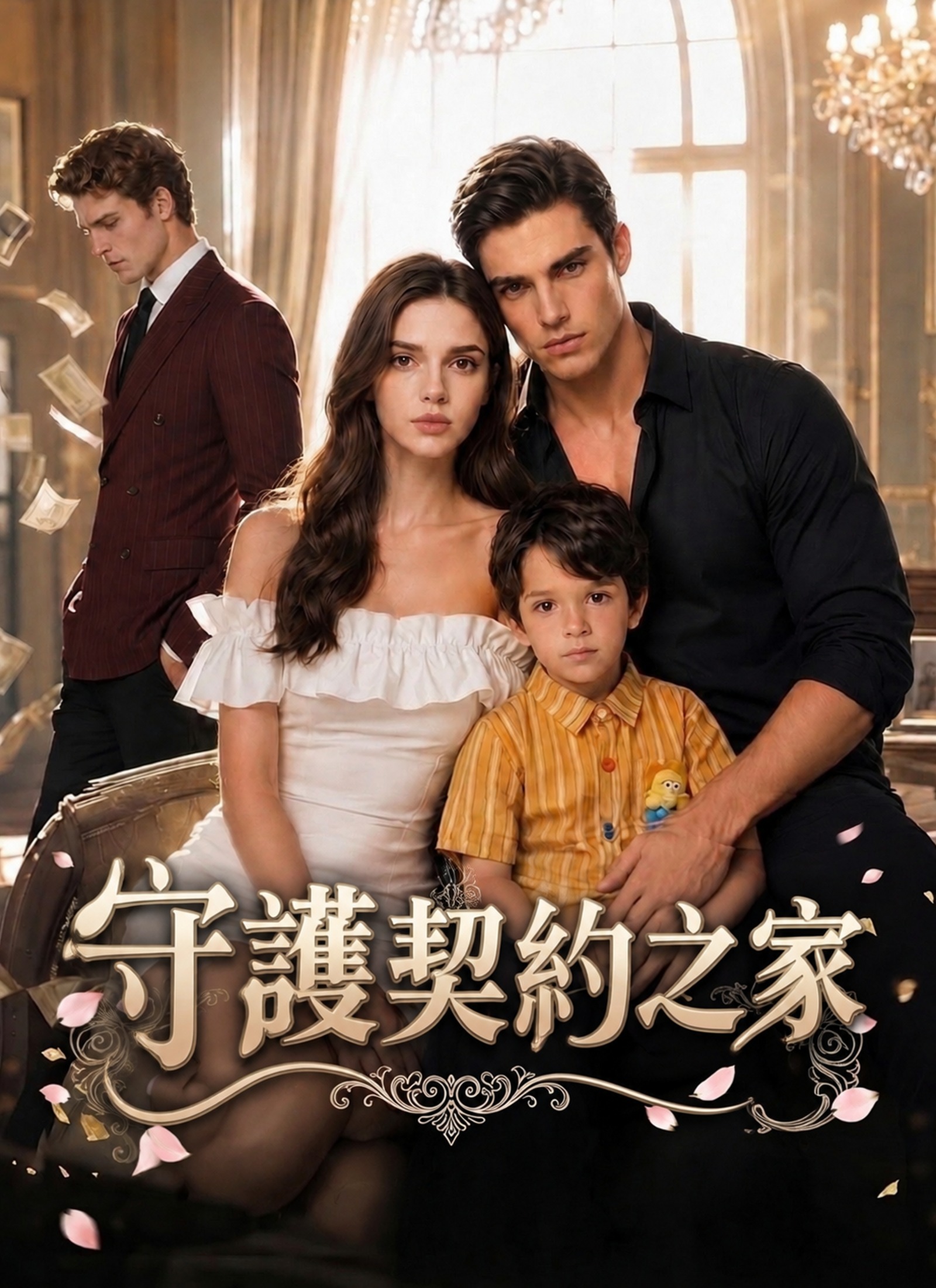 Poster 守護契約之家