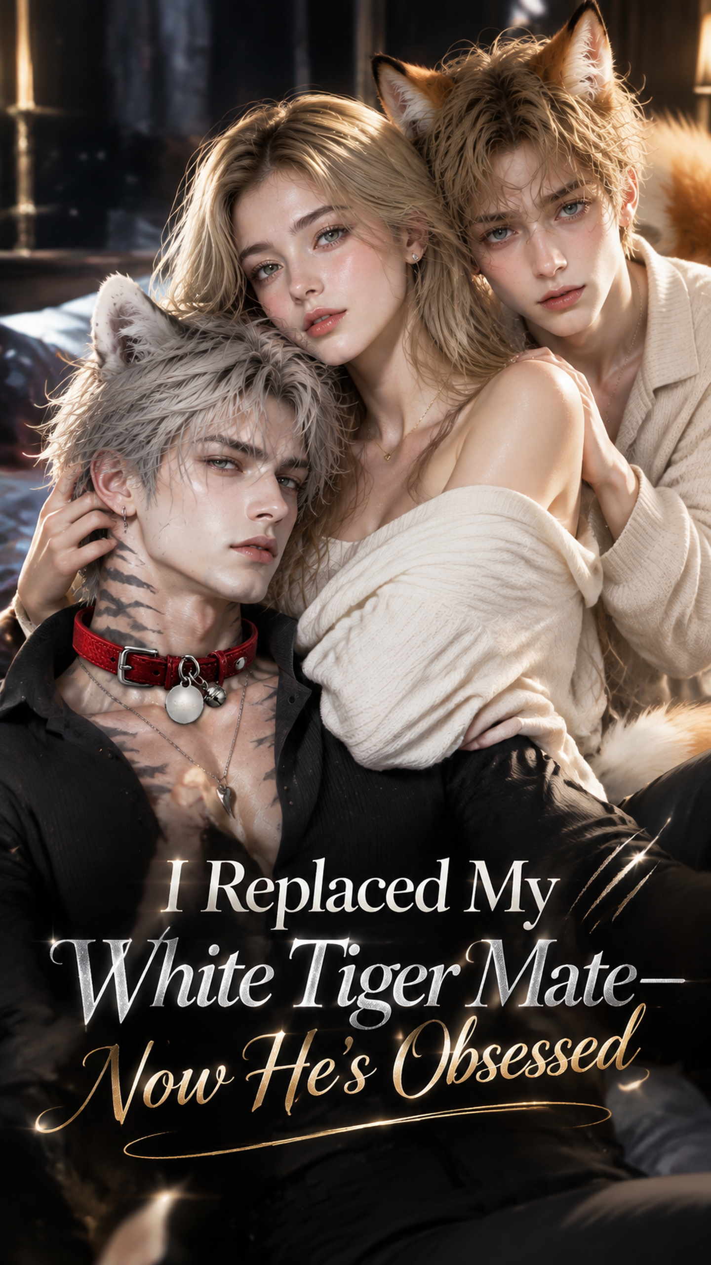 I Replaced My White Tiger Mate—Now He’s Obsessed