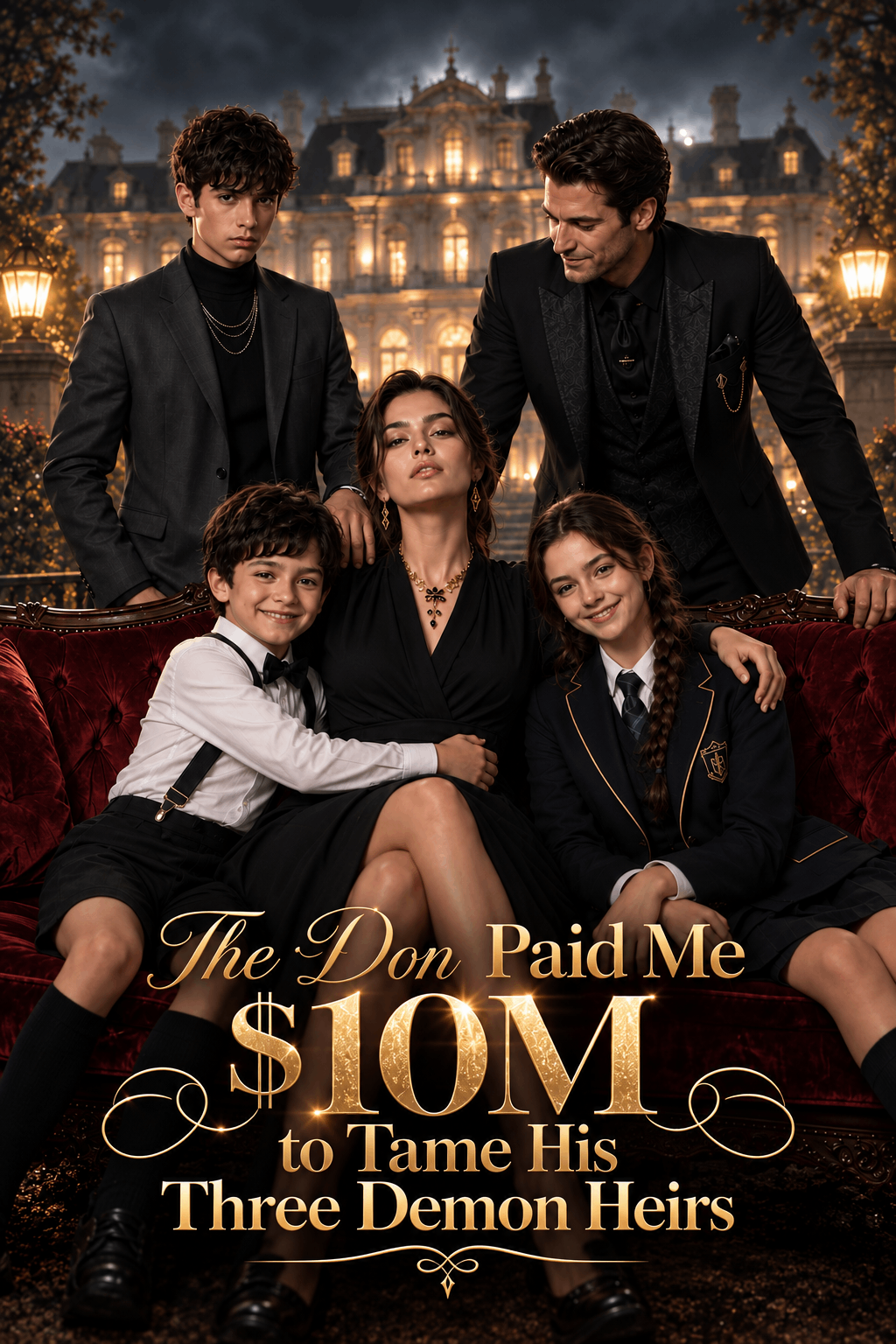 Poster The Don Paid Me $10M to Tame His Three Demon Heirs