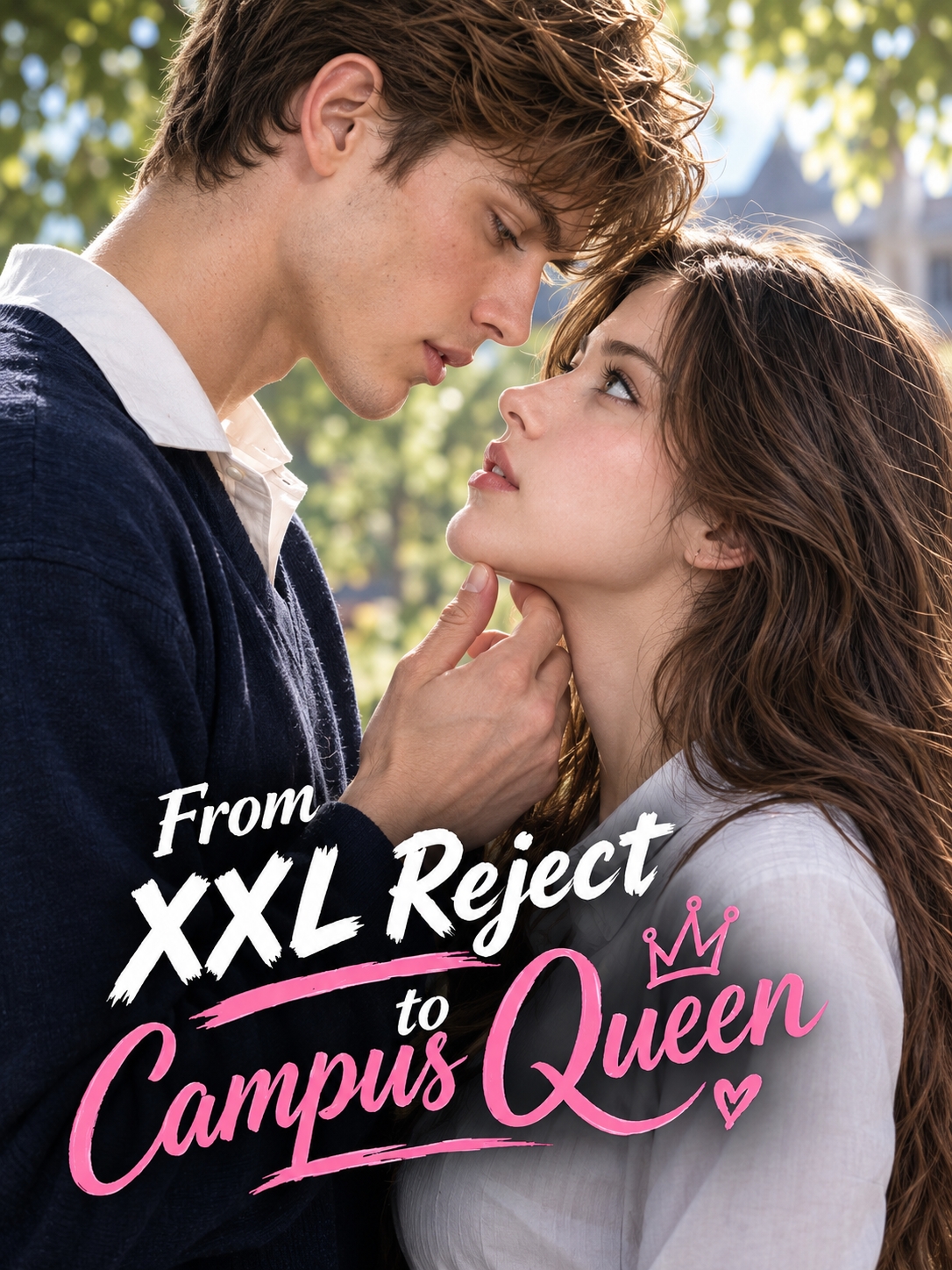 Poster From XXL Reject to Campus Queen