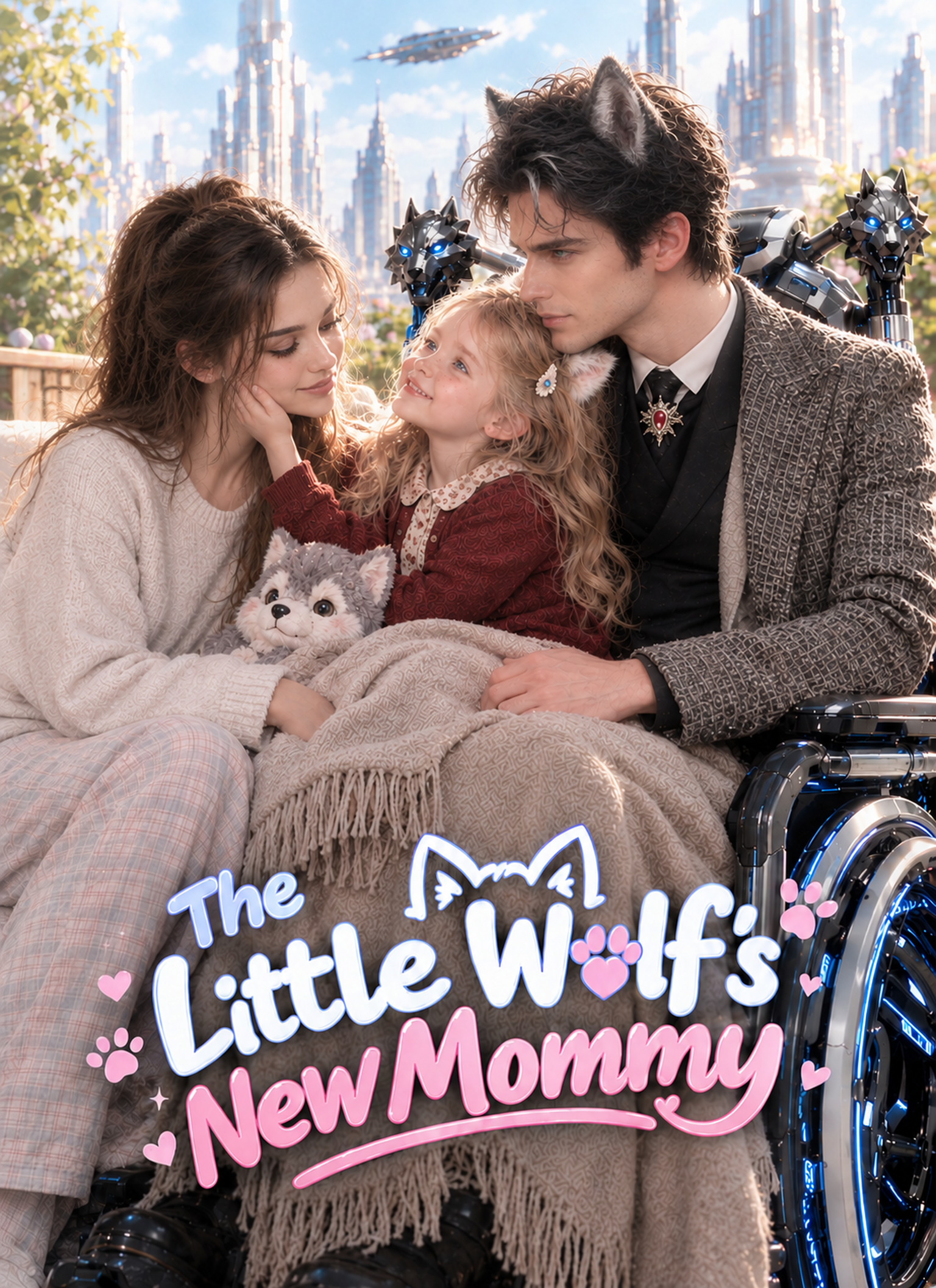 The Little Wolf's New Mommy