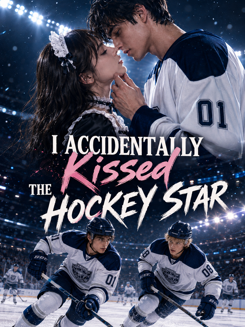 Poster I Accidentally Kissed The Hockey Star