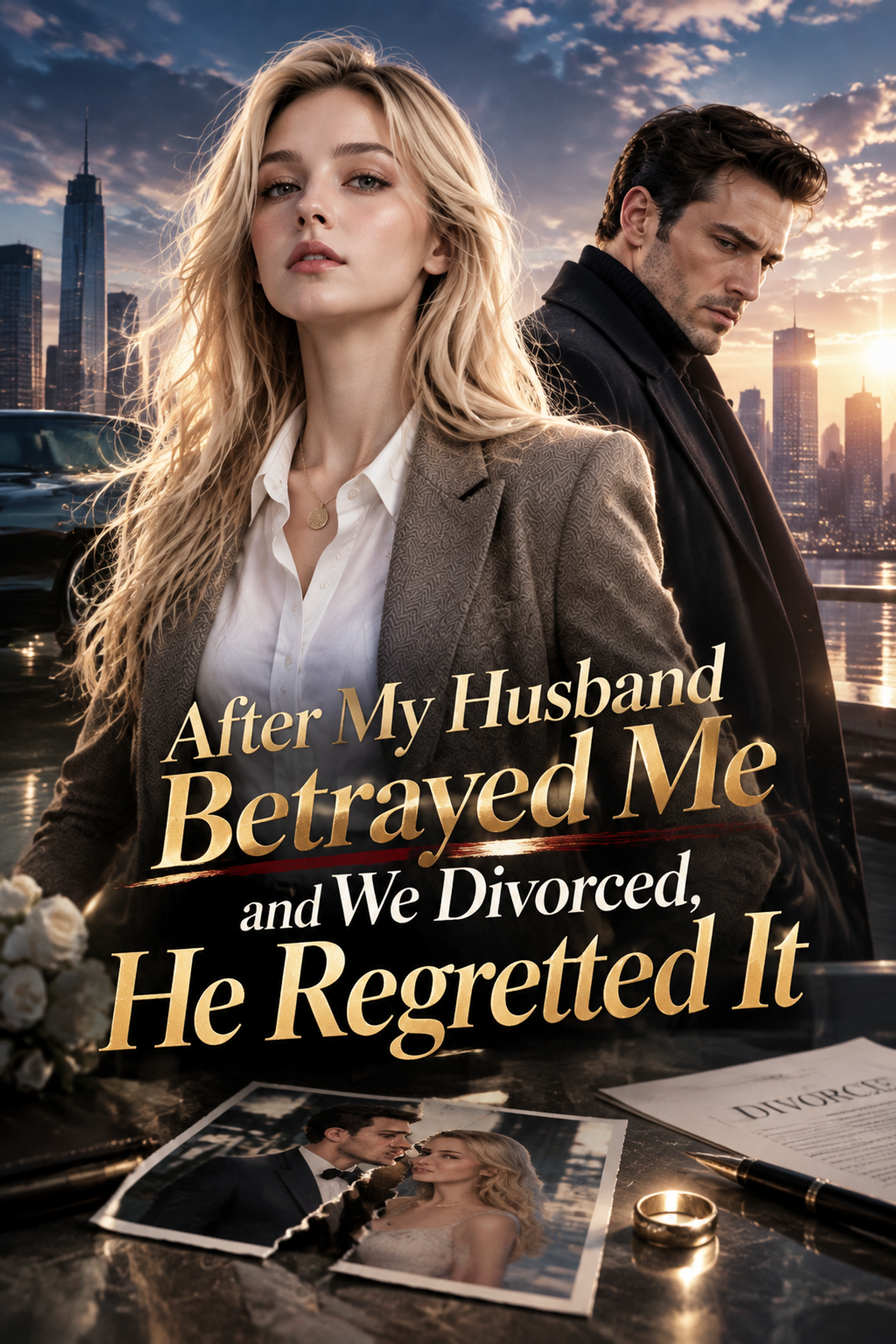 Poster After My Husband Betrayed Me and We Divorced, He Regretted It