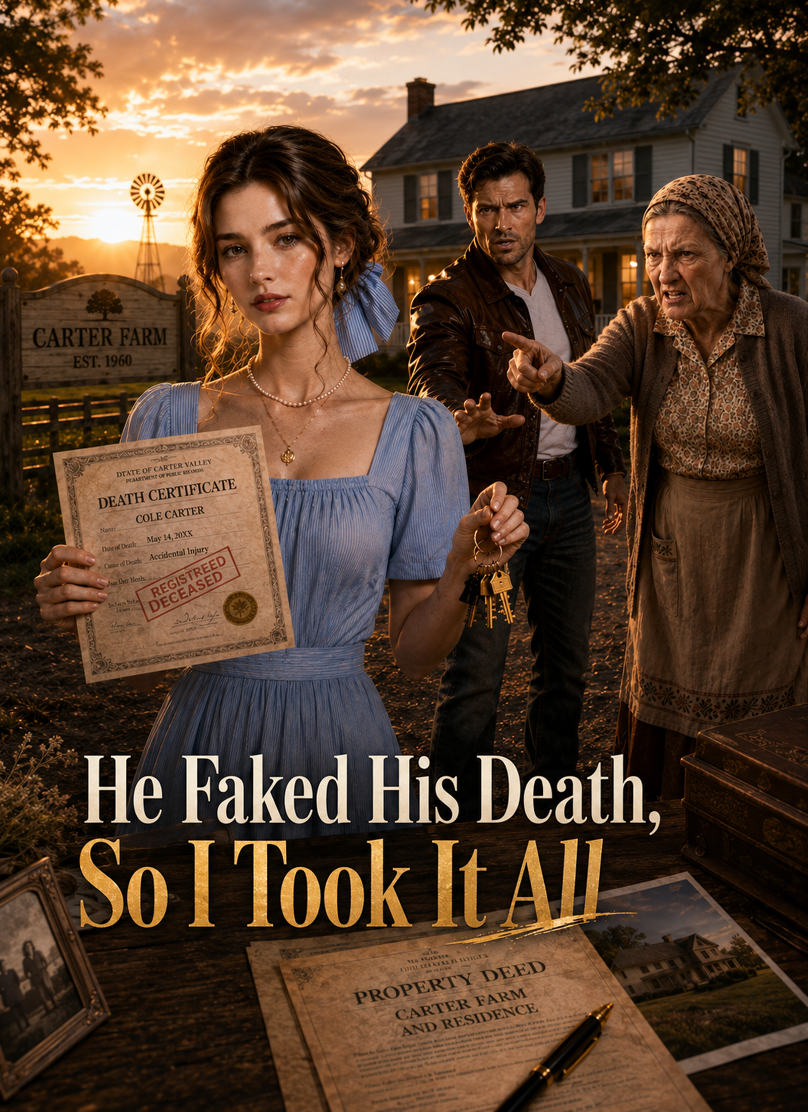 He Faked His Death, So I Took It All
