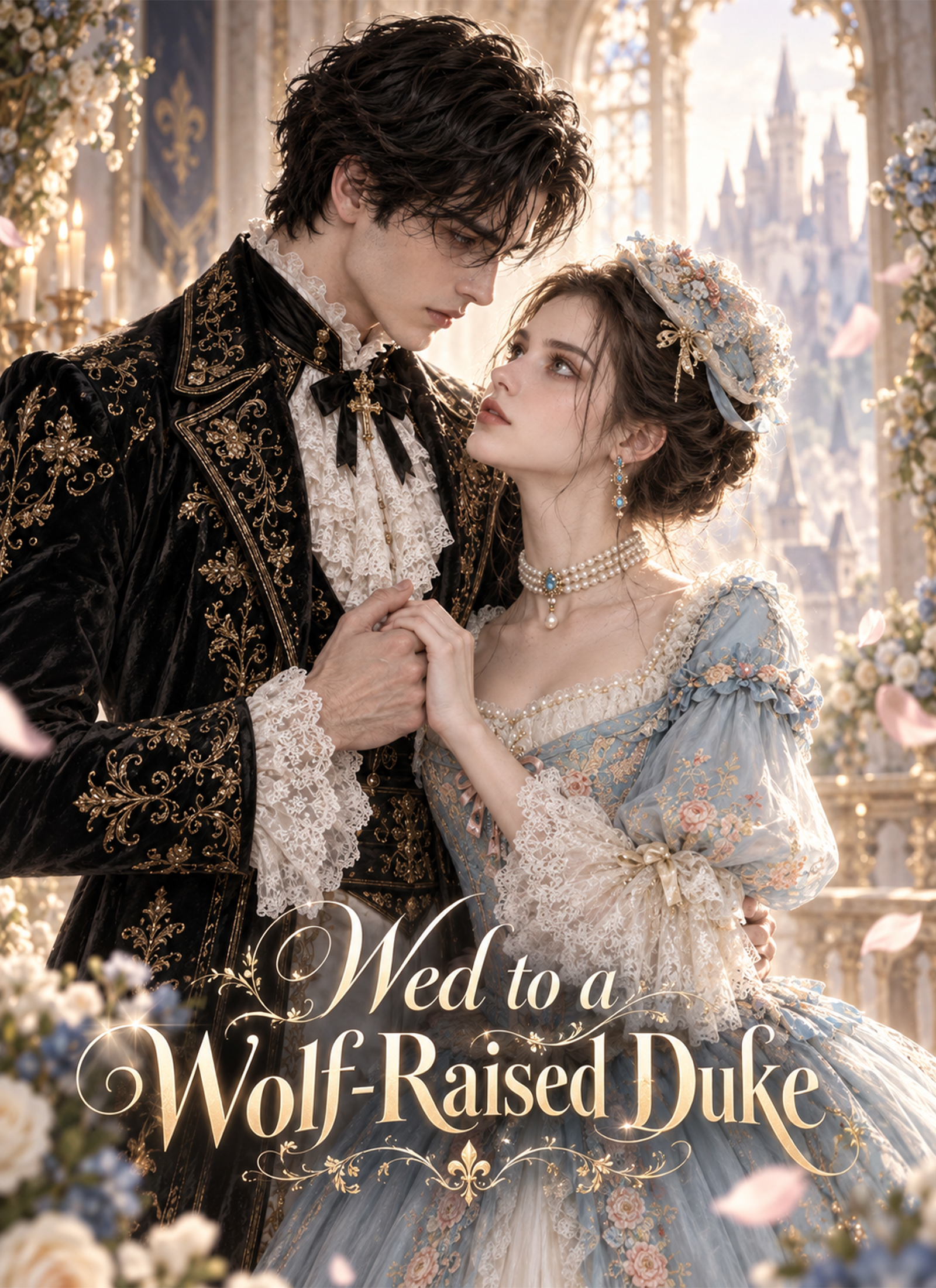 Poster Wed to a Wolf-Raised Duke