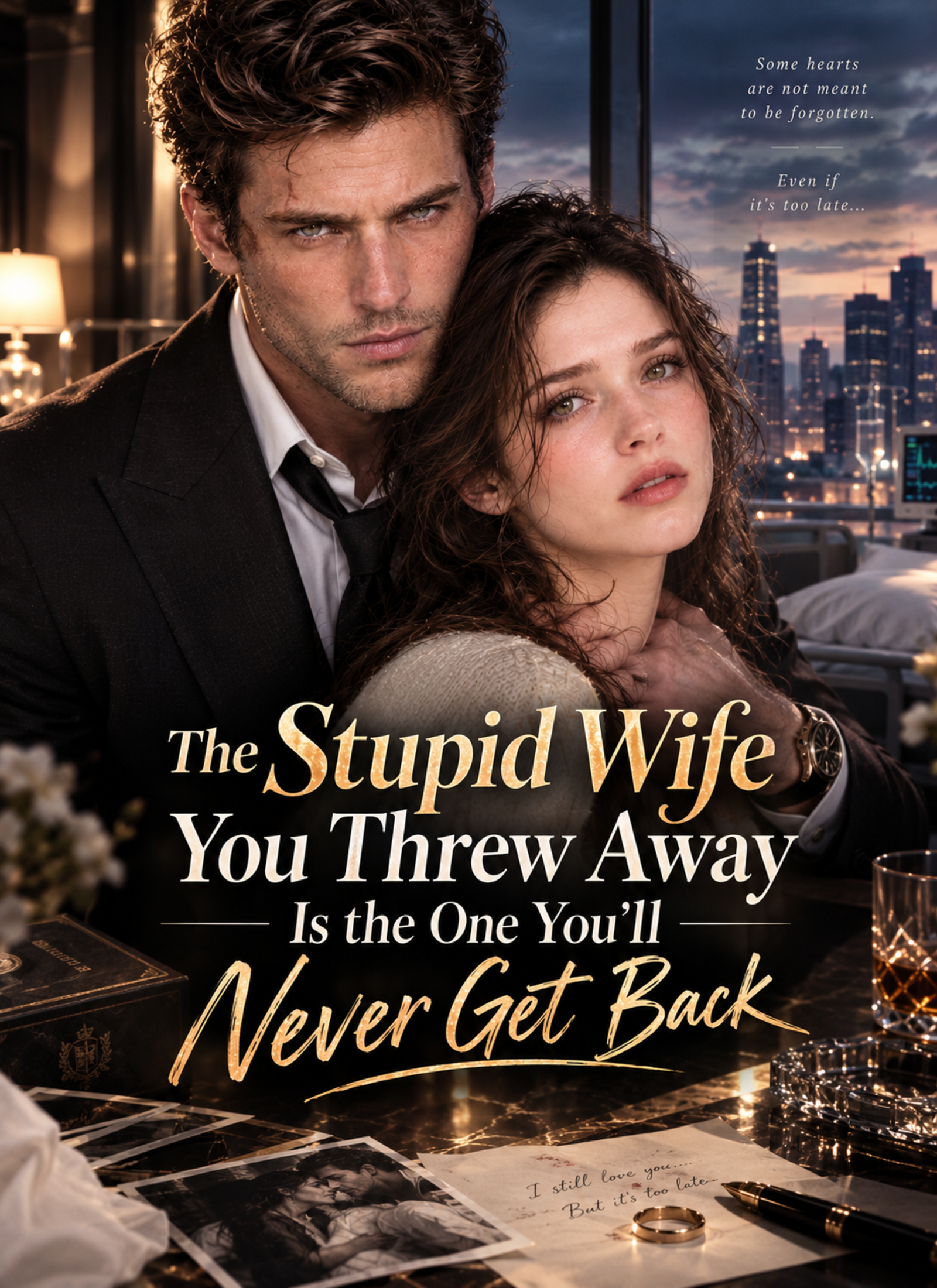 Poster The Stupid Wife You Threw Away Is the One You'll Never Get Back