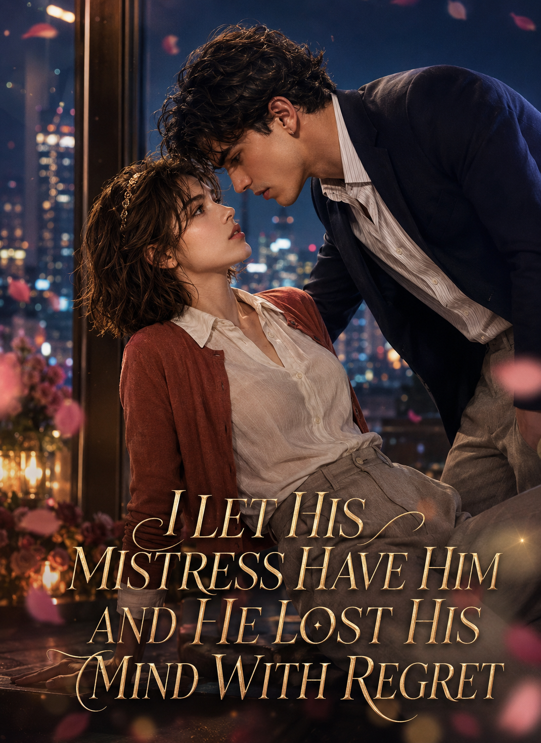 Poster I Let His Mistress Have Him and He Lost His Mind With Regret