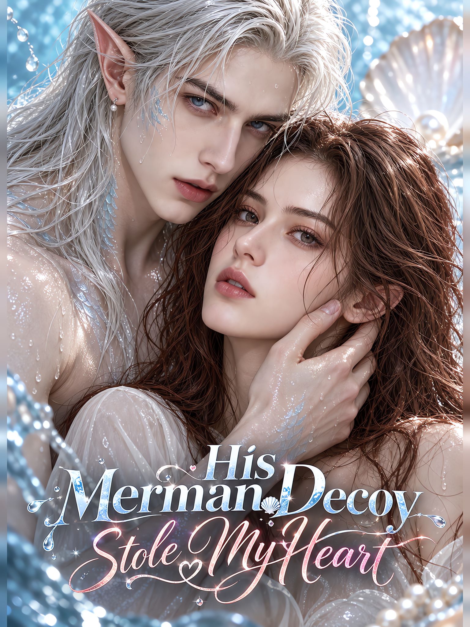 Poster His Merman Decoy Stole My Heart