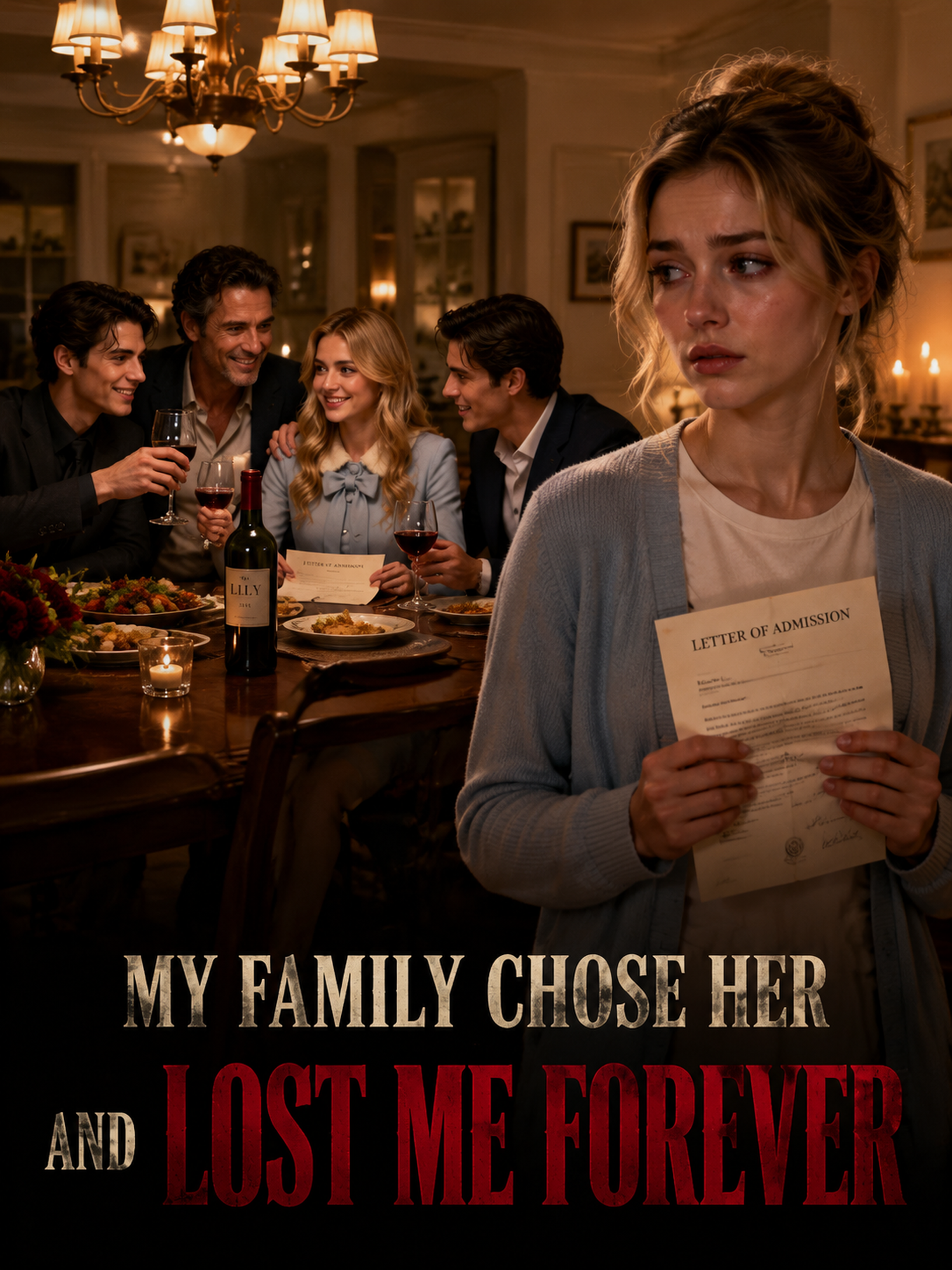 Poster My Family Chose Her and Lost Me Forever