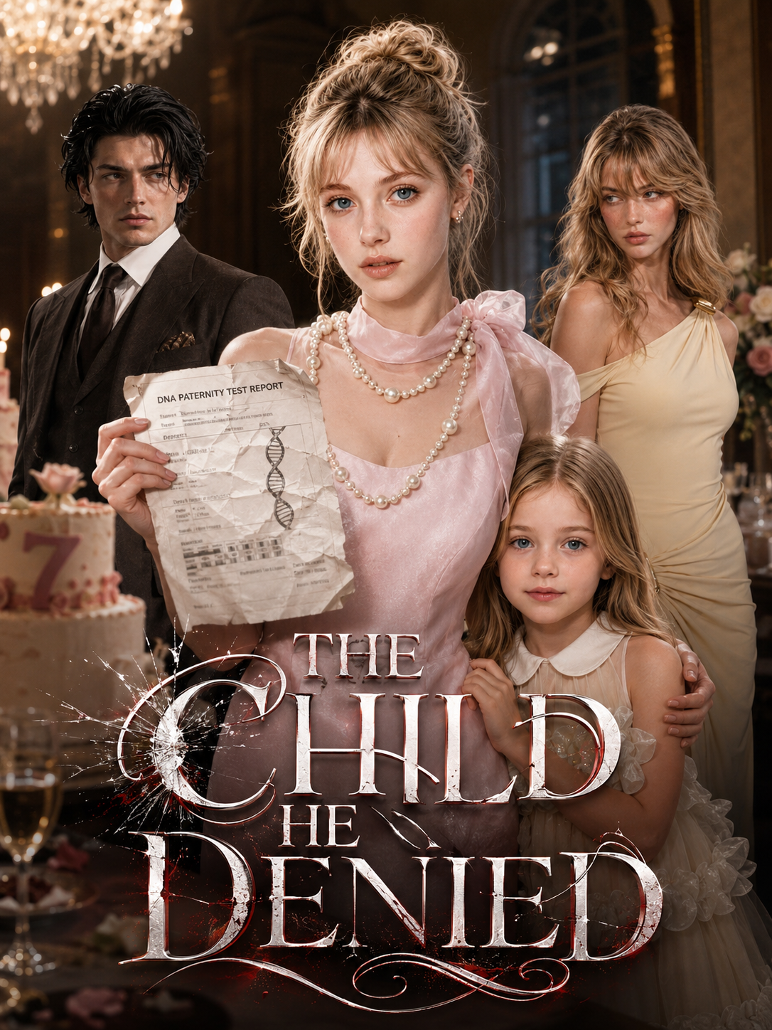 Poster The Child He Denied