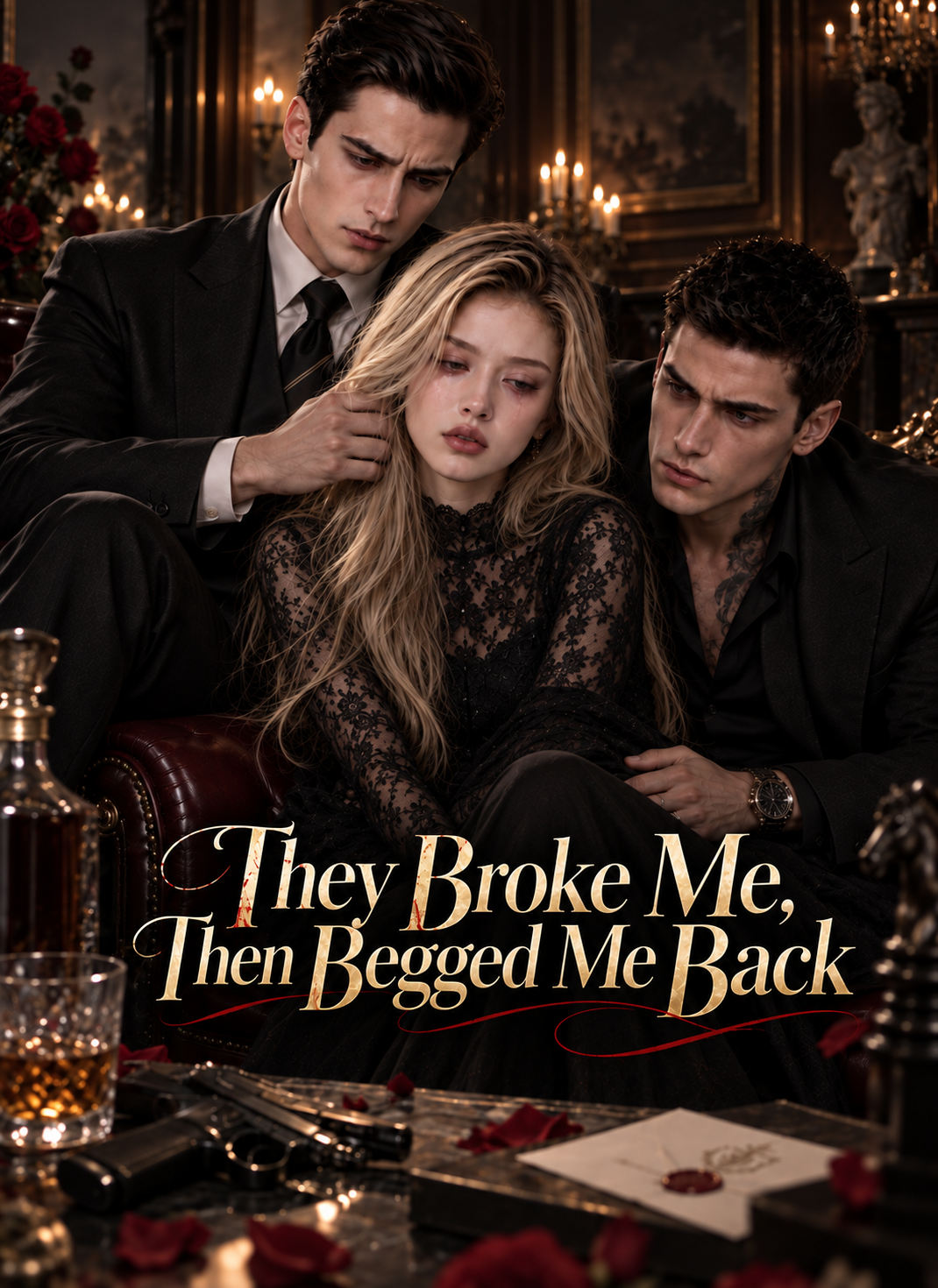 Poster They Broke Me, Then Begged Me Back