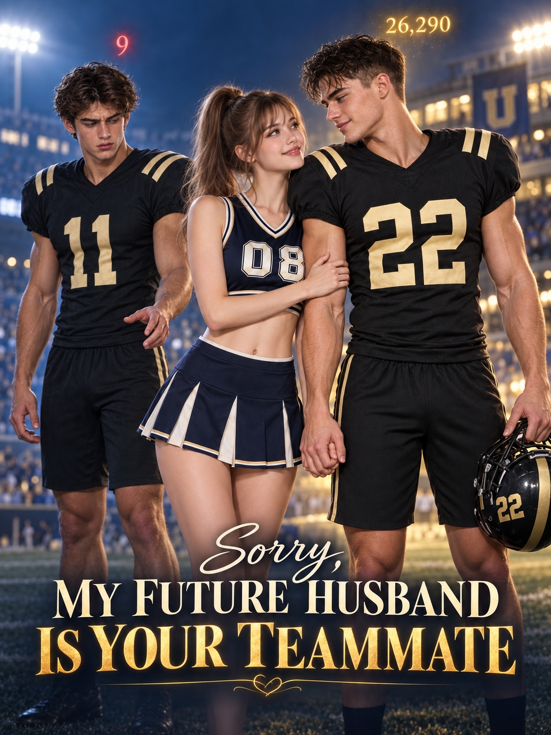 Poster Sorry, My Future Husband Is Your Teammate