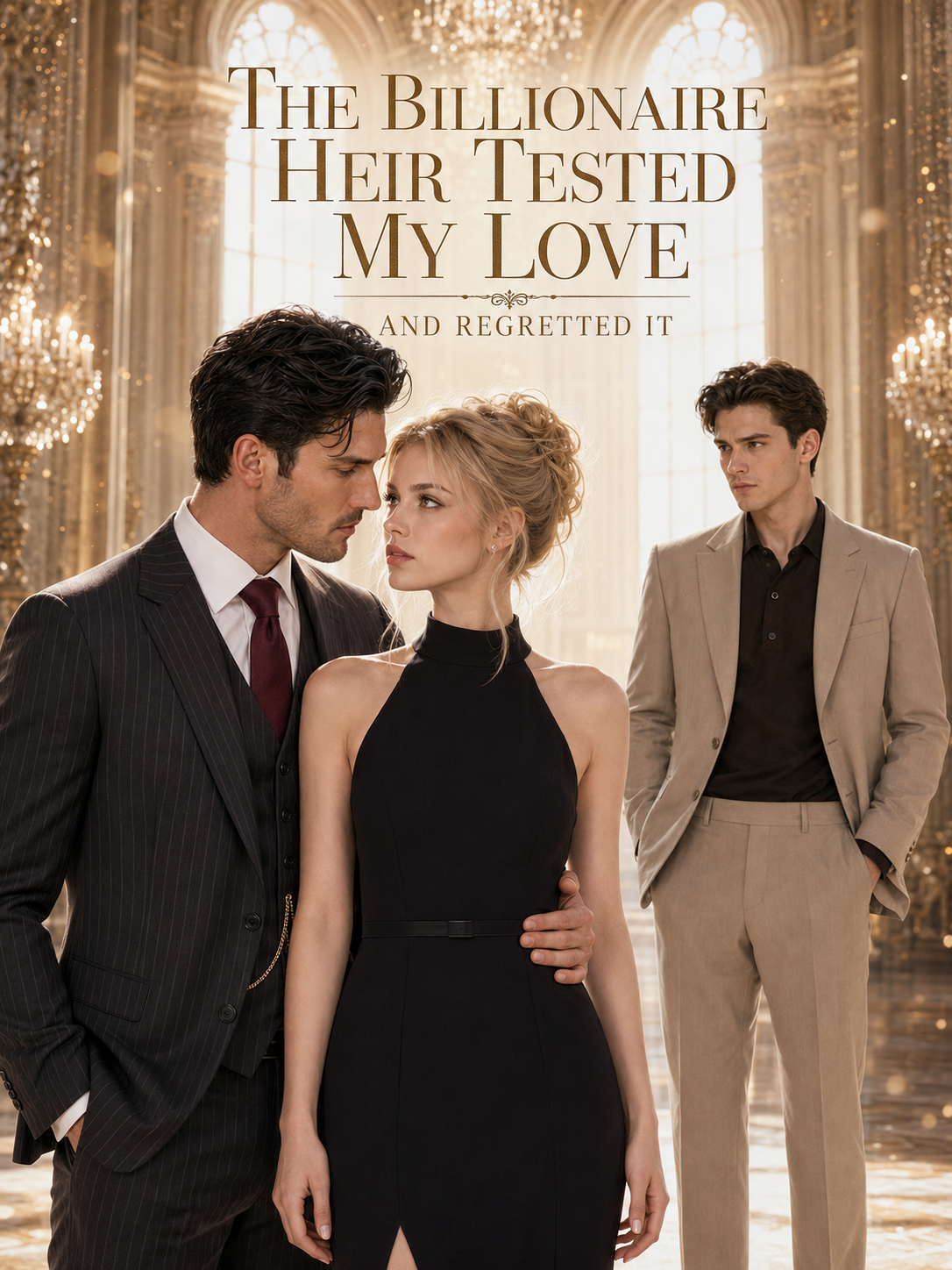 Poster The Billionaire Heir Tested My Love and Regretted It