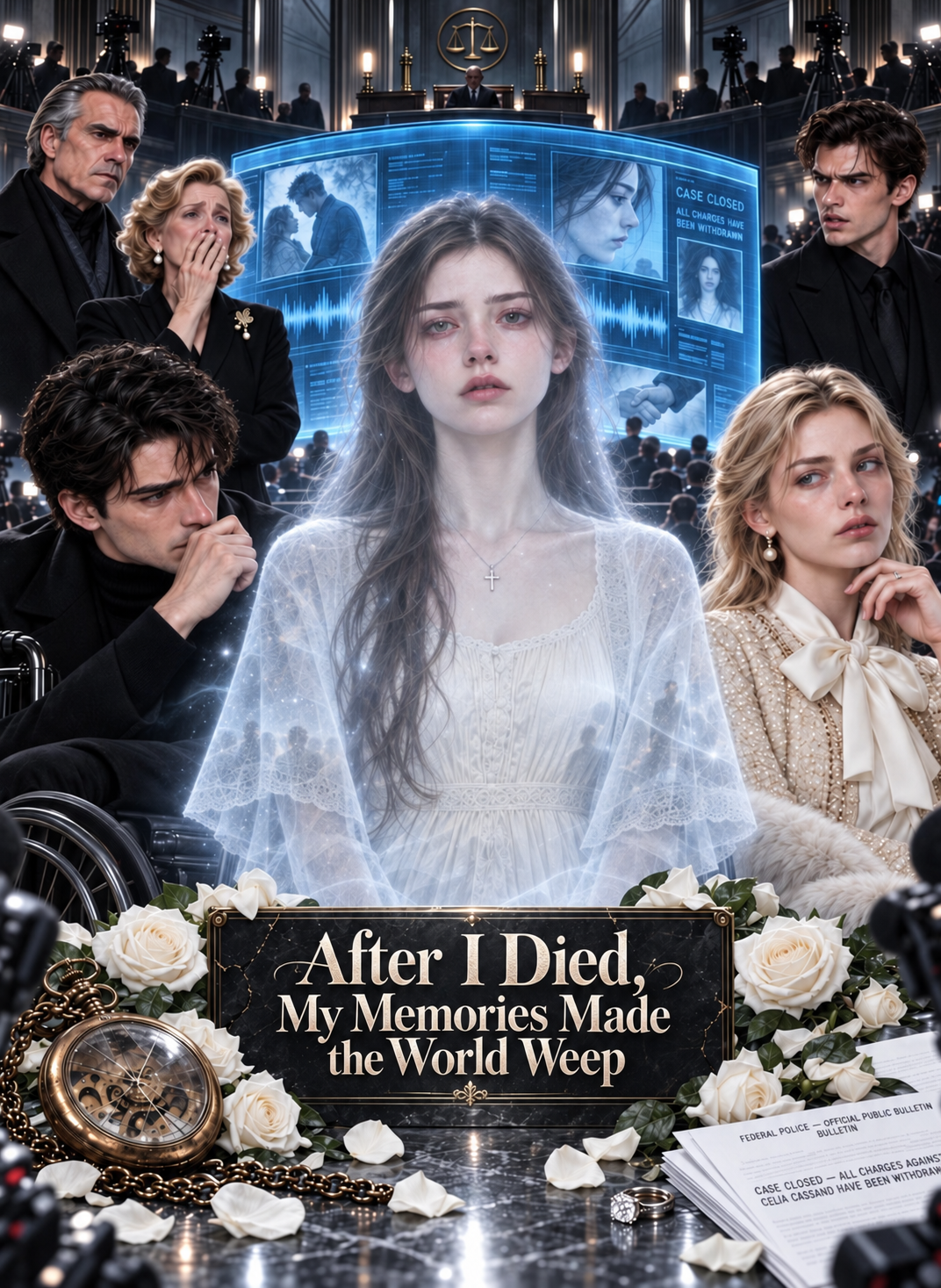 Poster After I Died, My Memories Made the World Weep