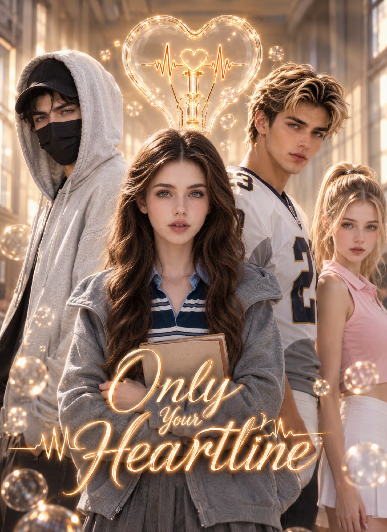 Poster Only Your Heartline