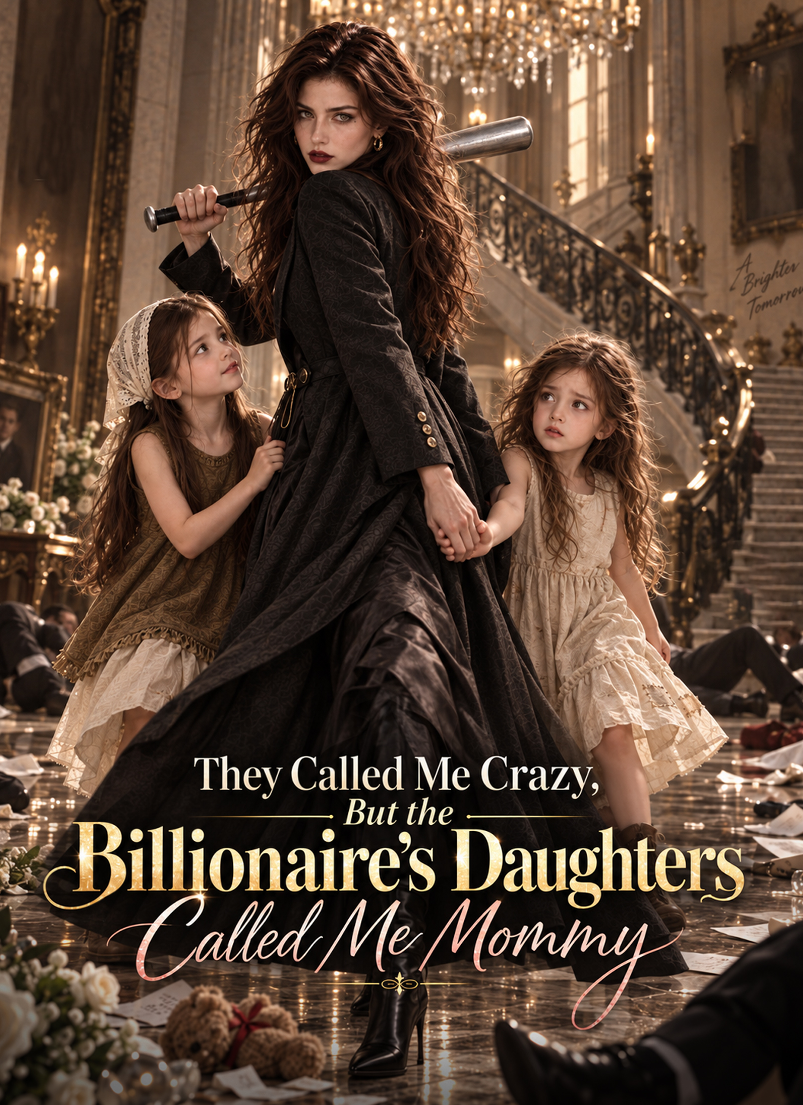 Poster They Called Me Crazy, But the Billionaire’s Daughters Called Me Mommy