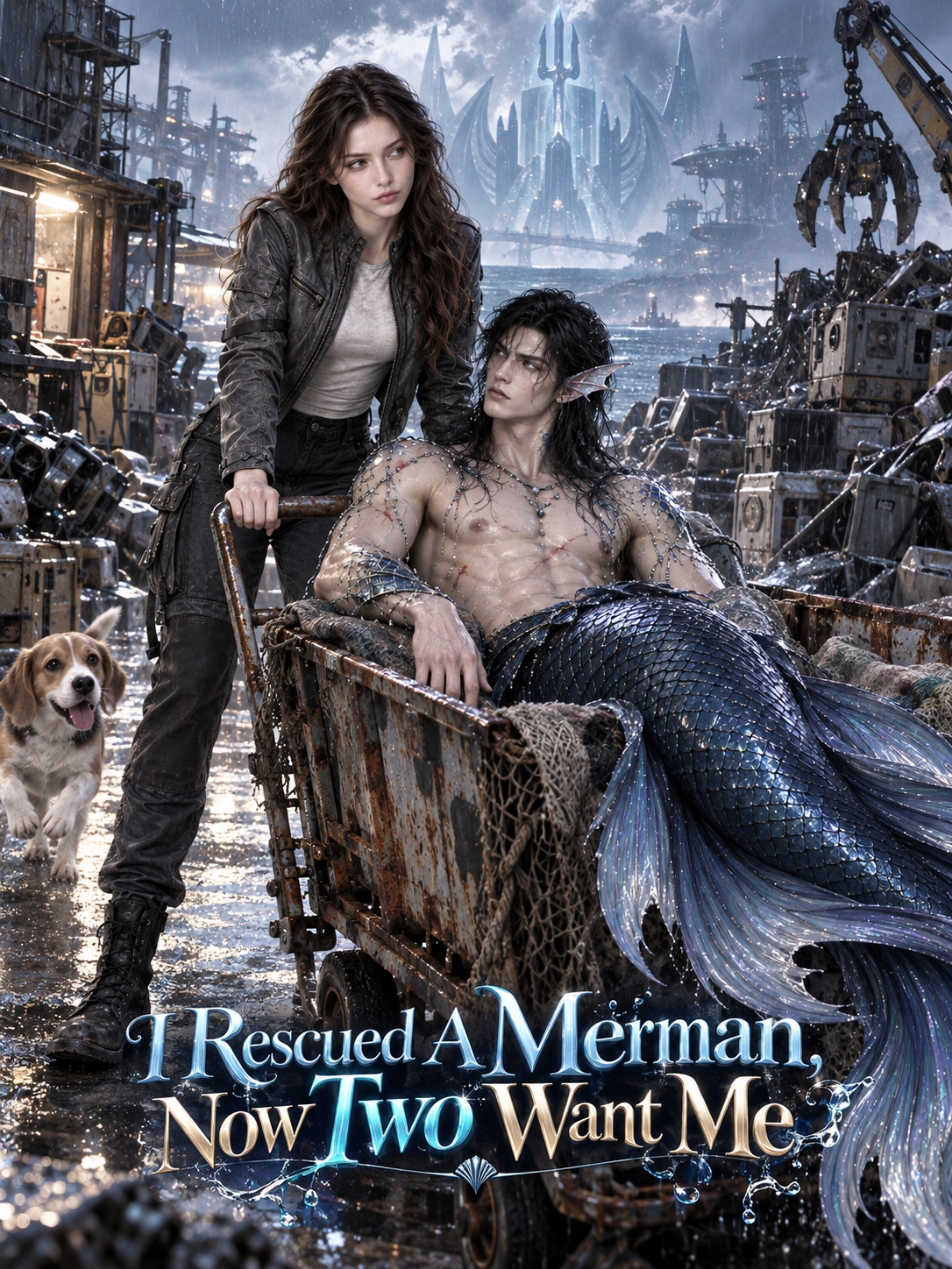Poster I Rescued A Merman, Now Two Want Me