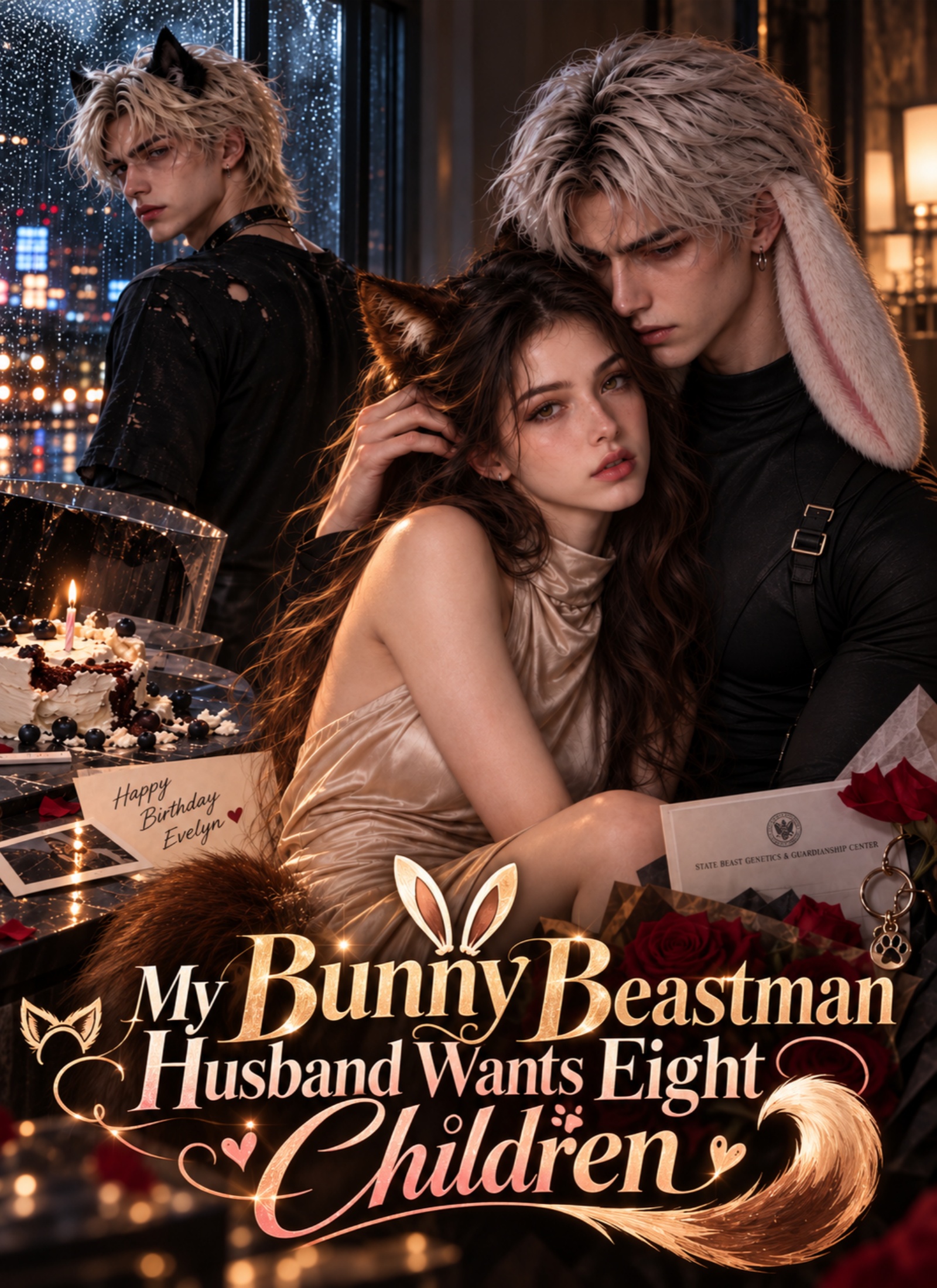 Poster My Bunny Beastman Husband Wants Eight Children