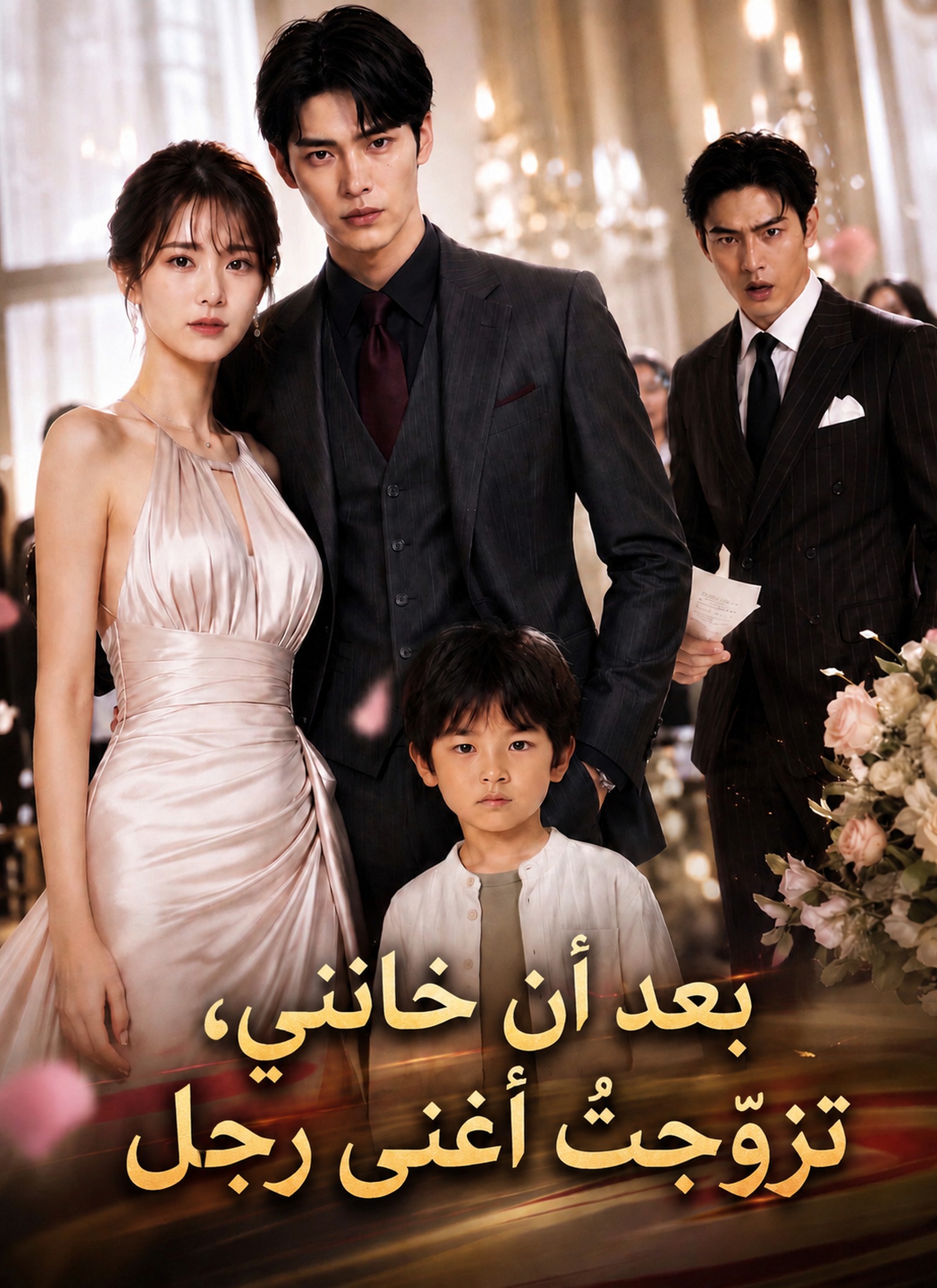 مشاهدة مسلسل بعد أن خانني، تزوّجتُ أغنى رجل مترجم كامل جميع الحلقات