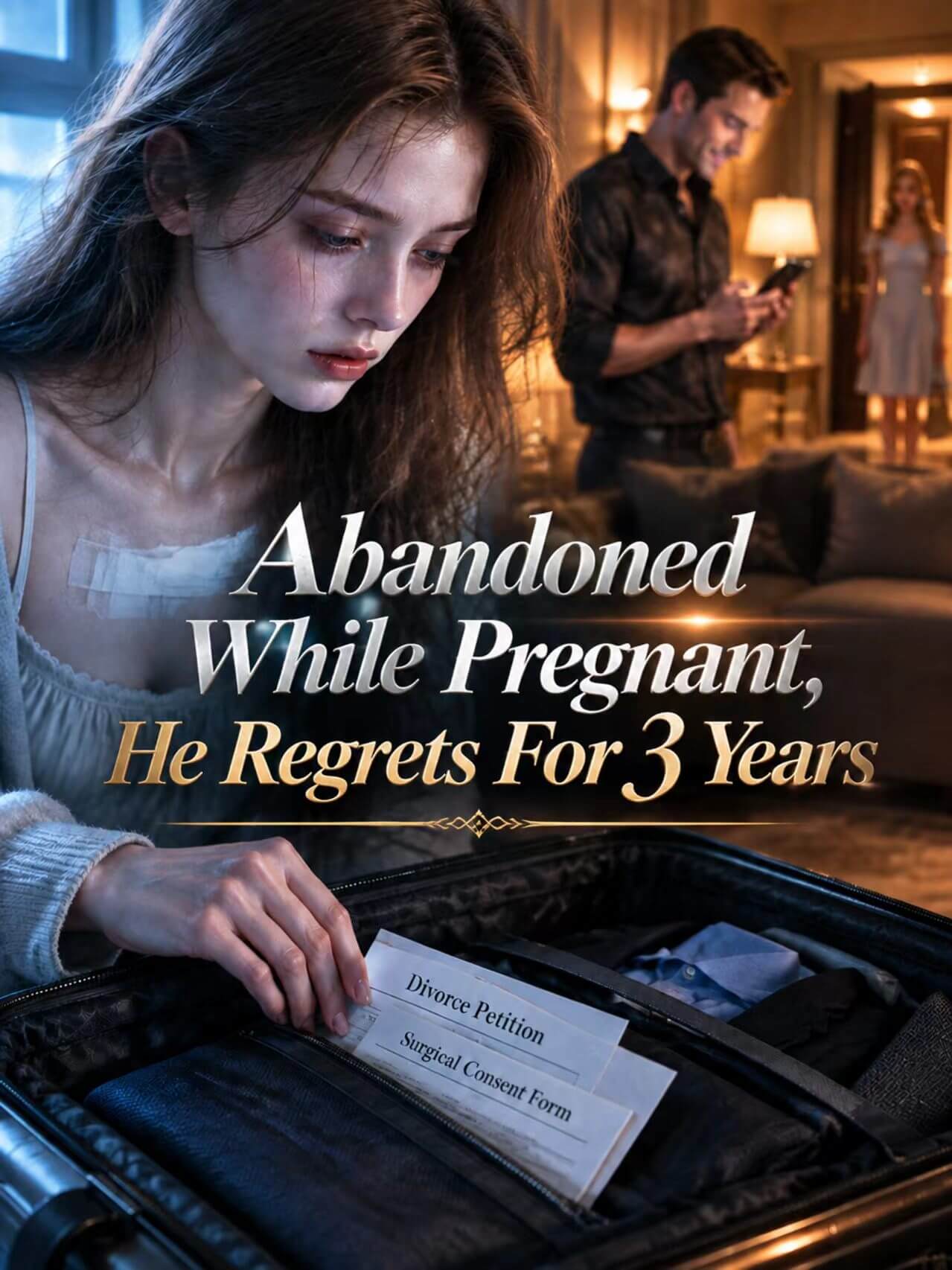 Poster Abandoned While Pregnant, He Regrets For 3 Years