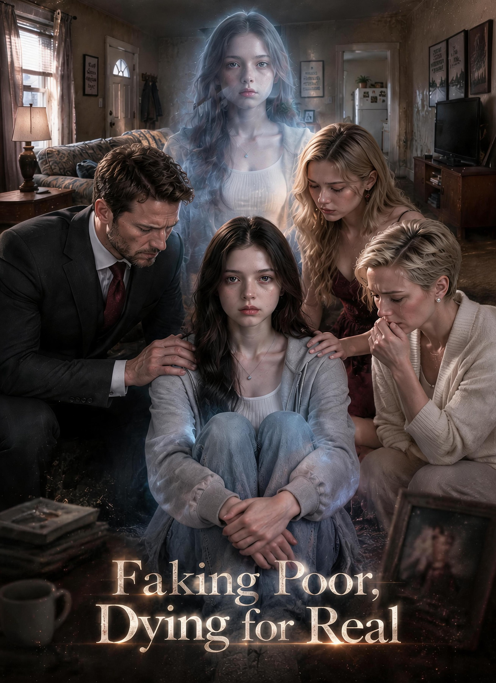 Poster Faking Poor, Dying for Real