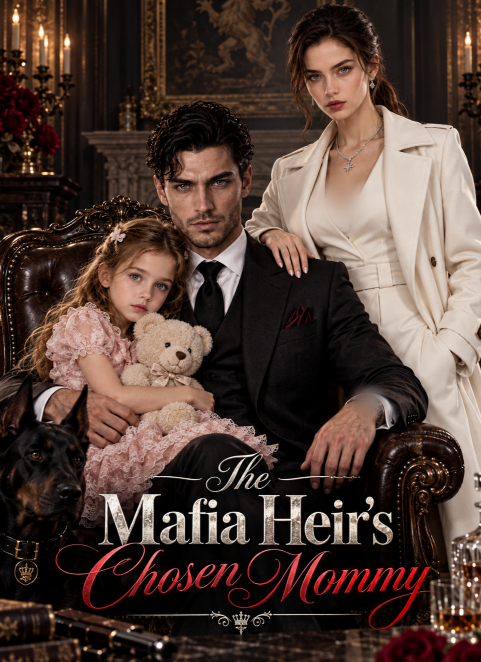 Poster The Mafia Heir's Chosen Mommy