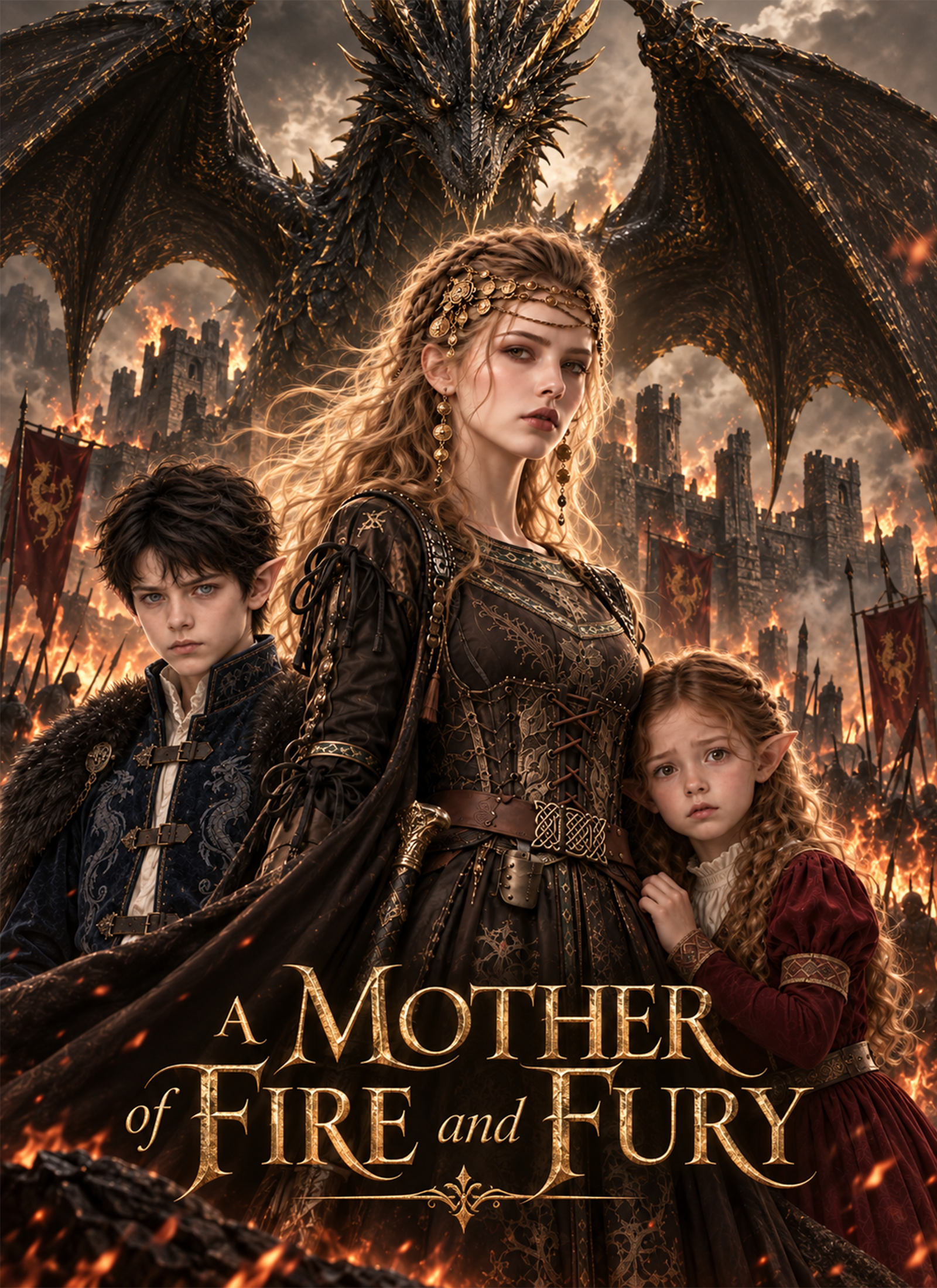 A Mother of Fire and Fury